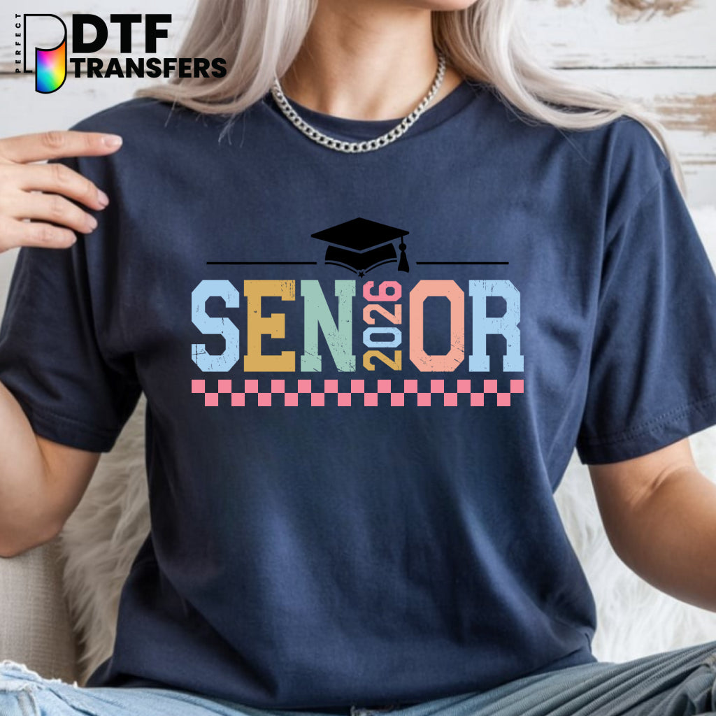 SENIOR 2026 – Teacher DTF Transfer