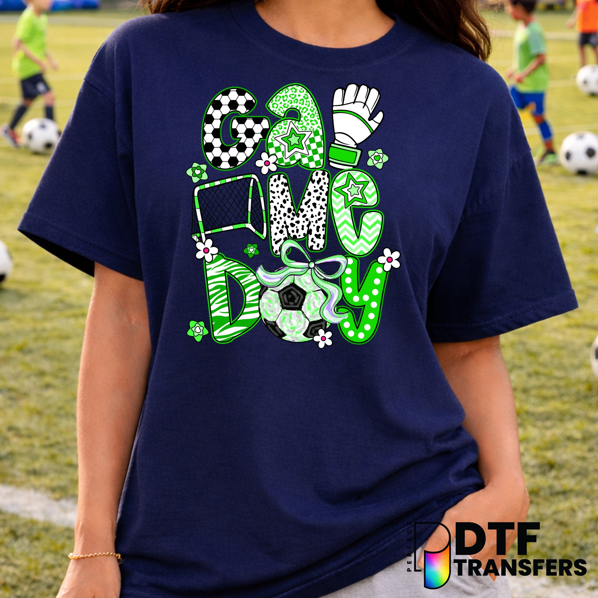 GAME DAY – Soccer DTF Transfer