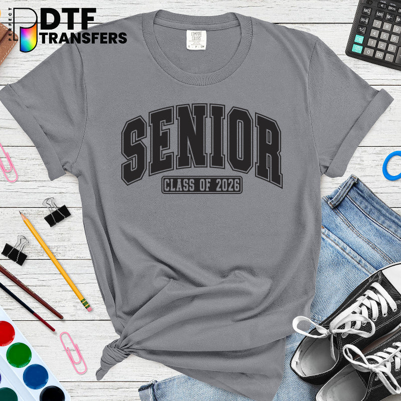 SENIOR 2026 – Teacher DTF Transfer