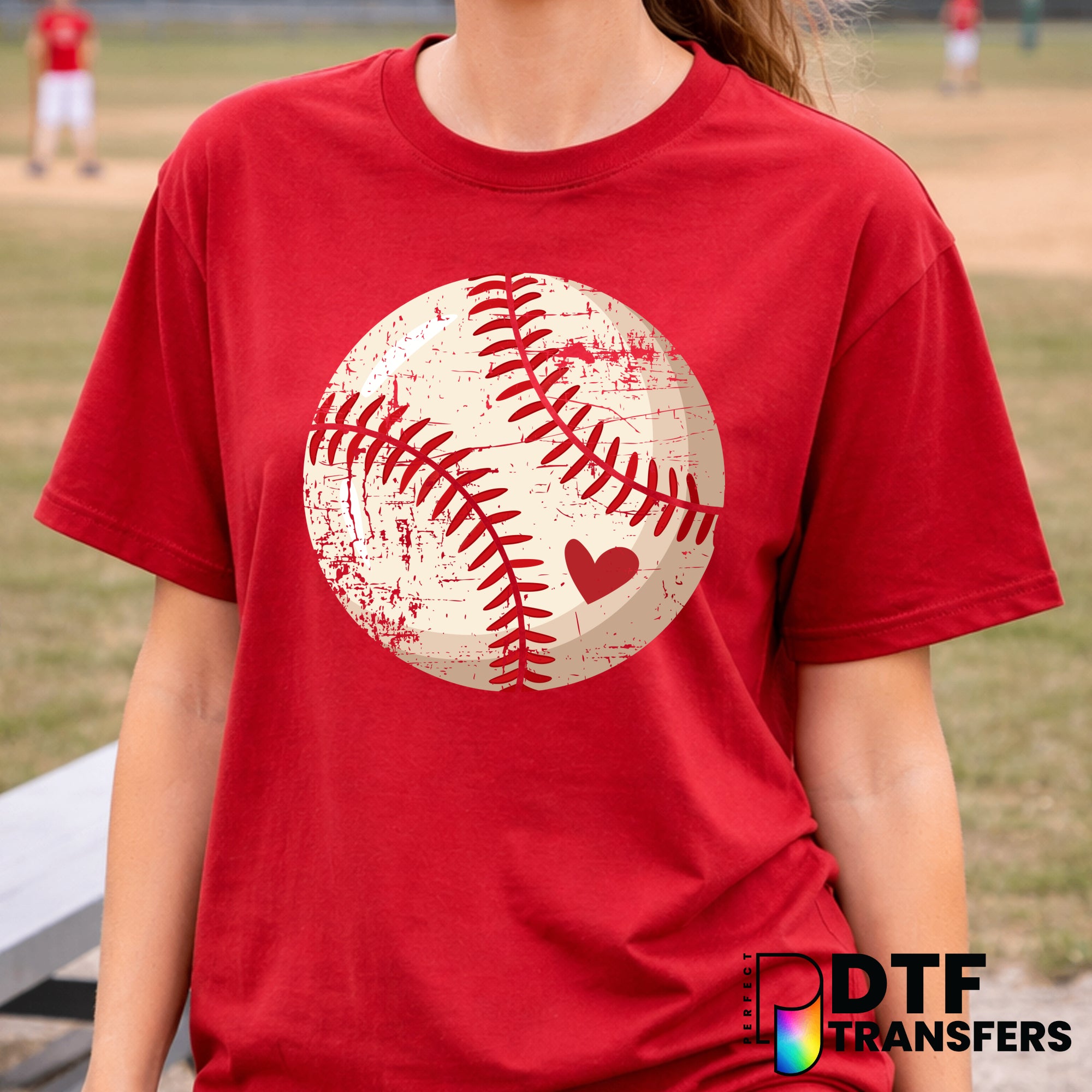 Baseball Life – Baseball DTF Transfer