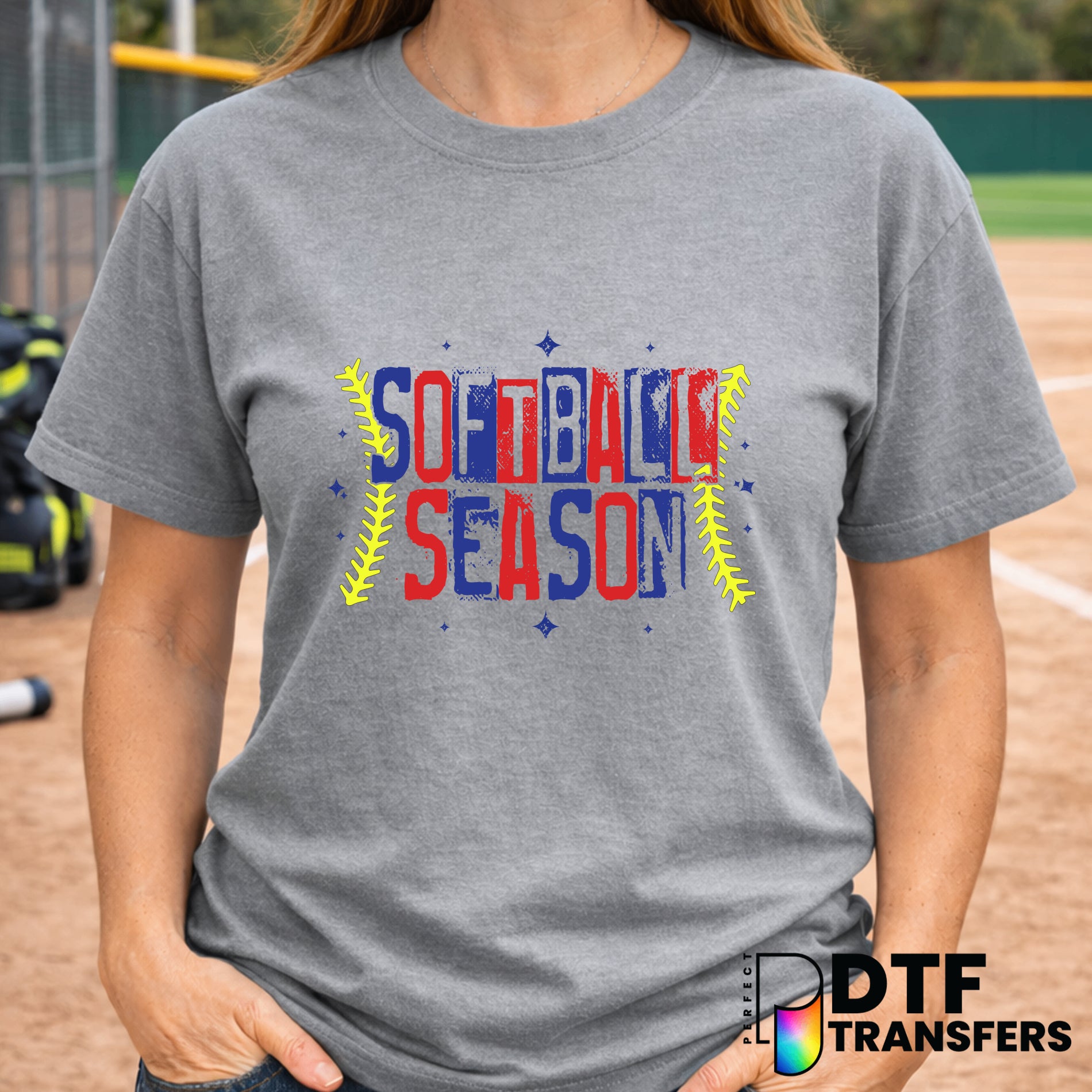 SOFTBALL SEASON – Softball DTF Transfer