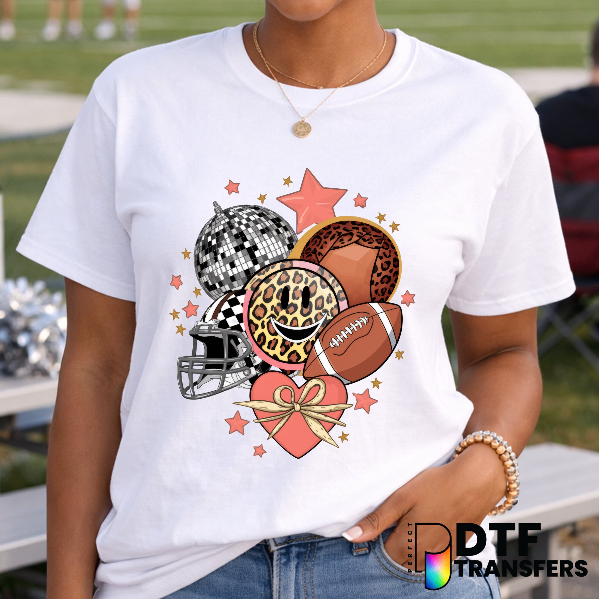 It's Game Day Y'all – Football DTF Transfer