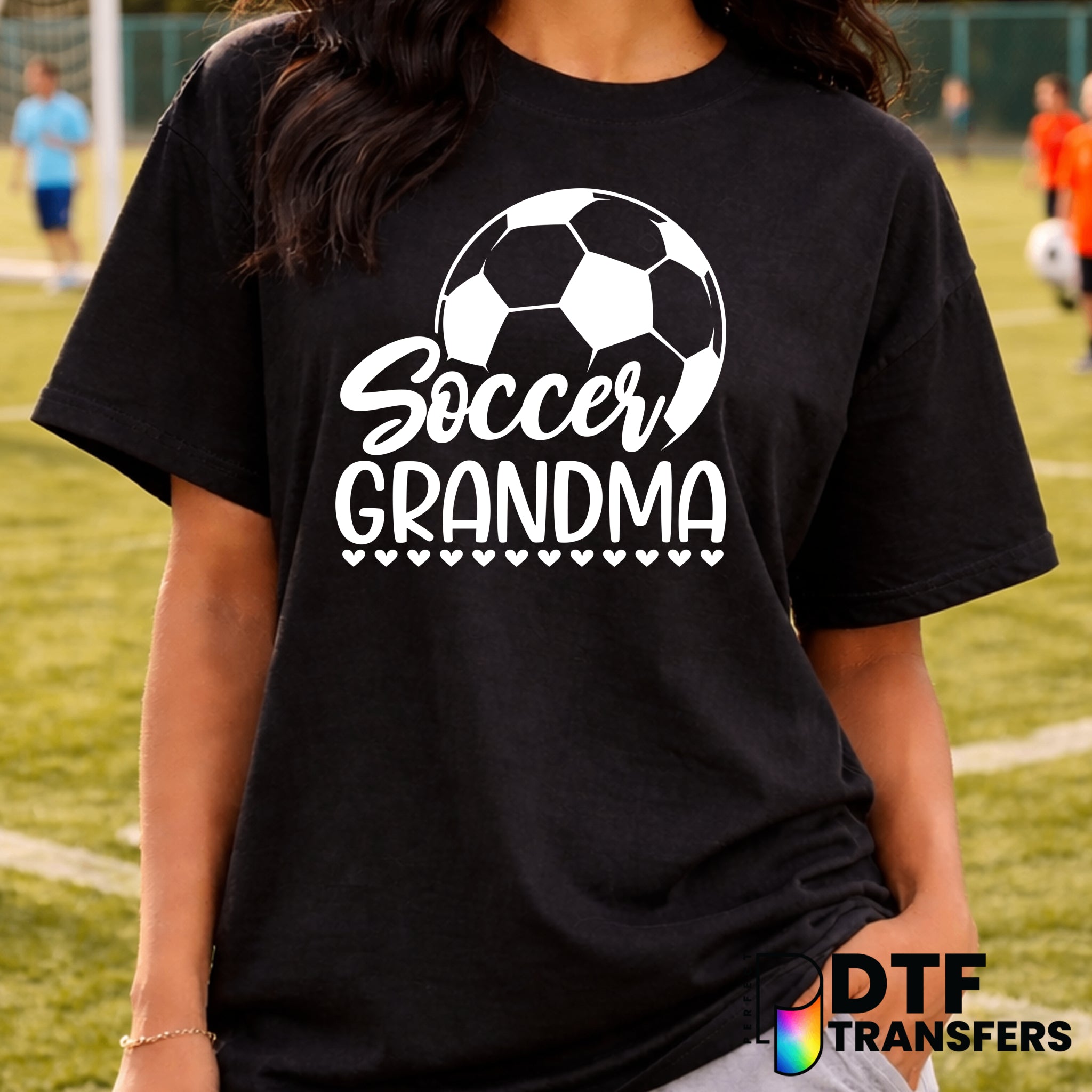 Soccer Grandma – Soccer DTF Transfer