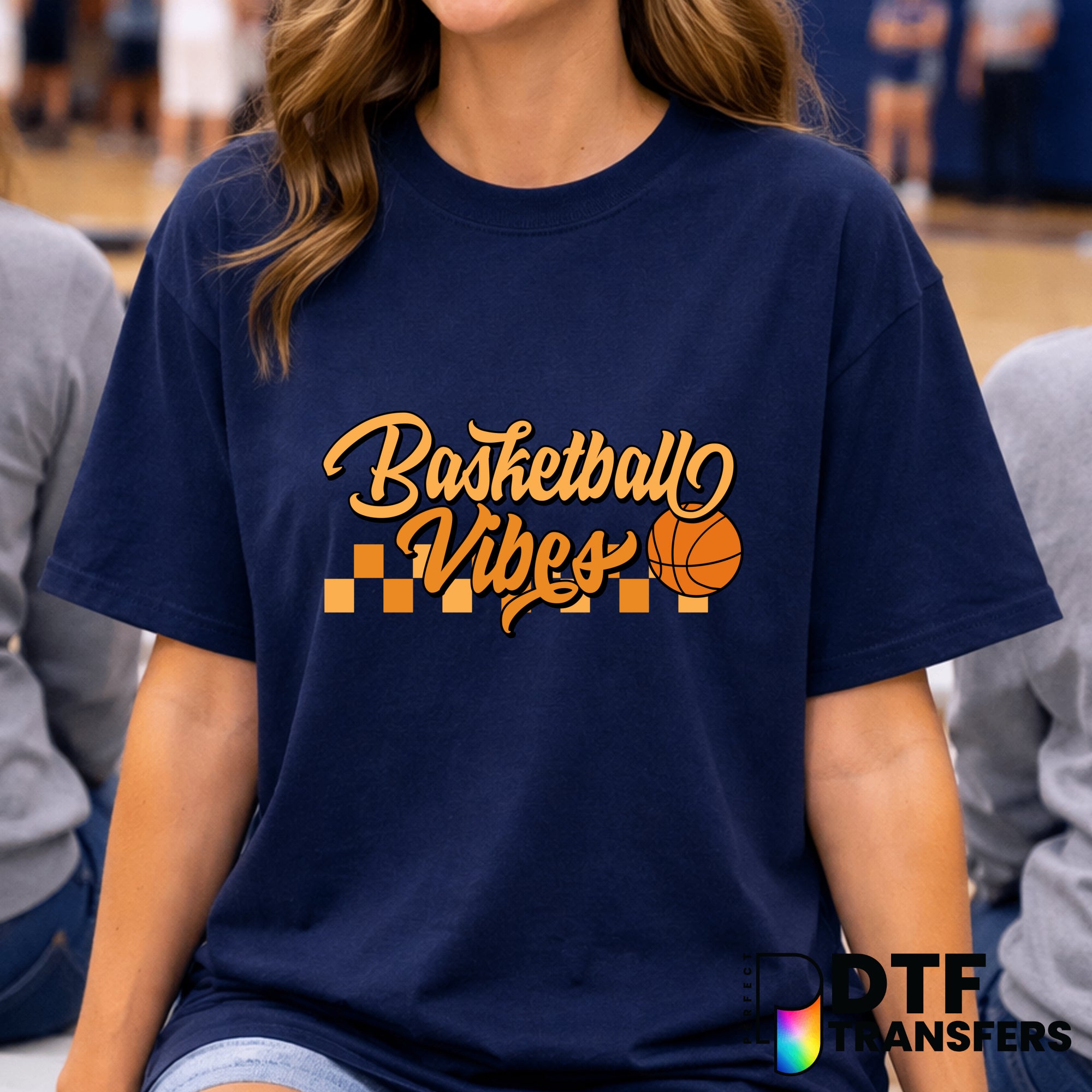 Basketball Vibes – Basketball DTF Transfer