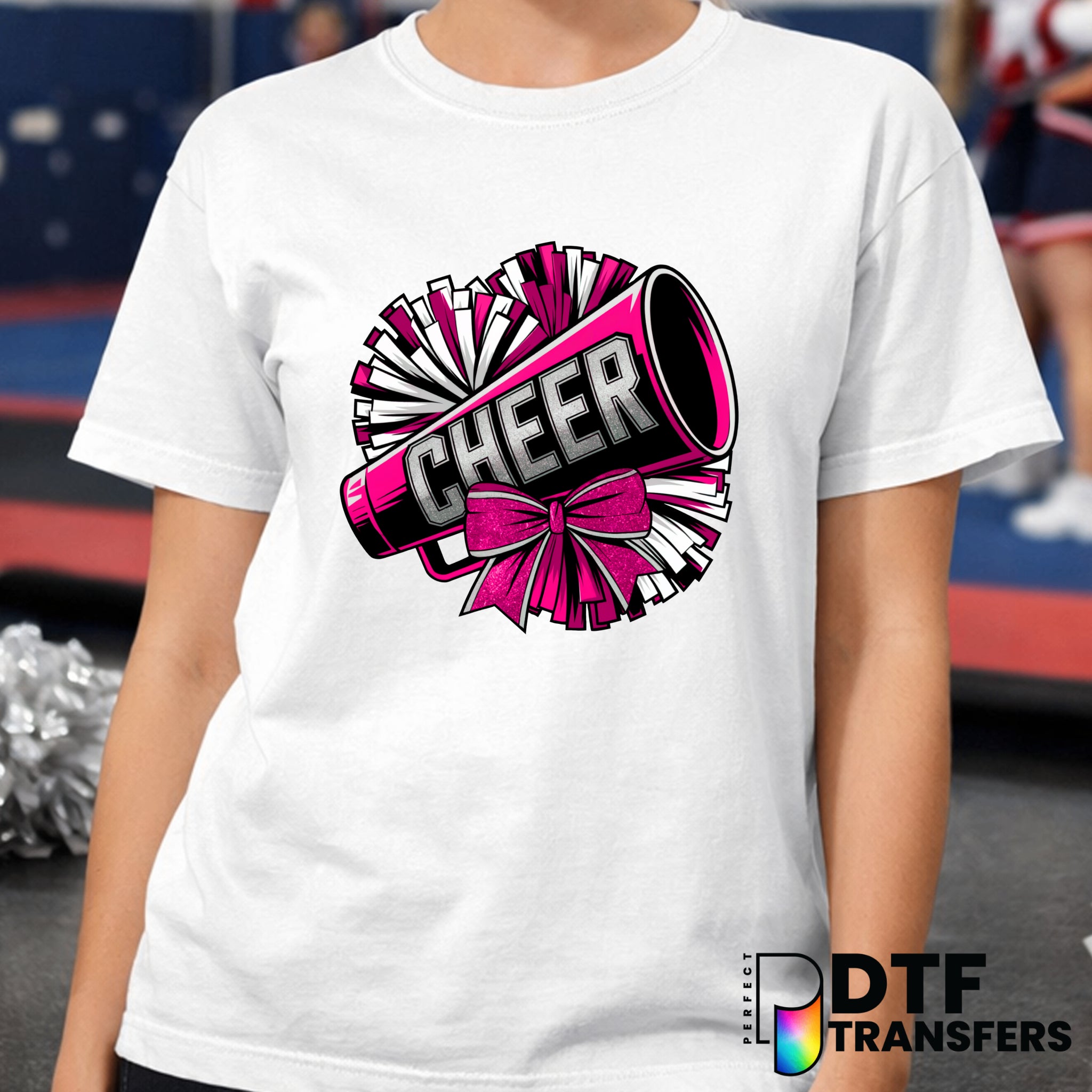 Cheer Mom – Cheerleading DTF Transfer