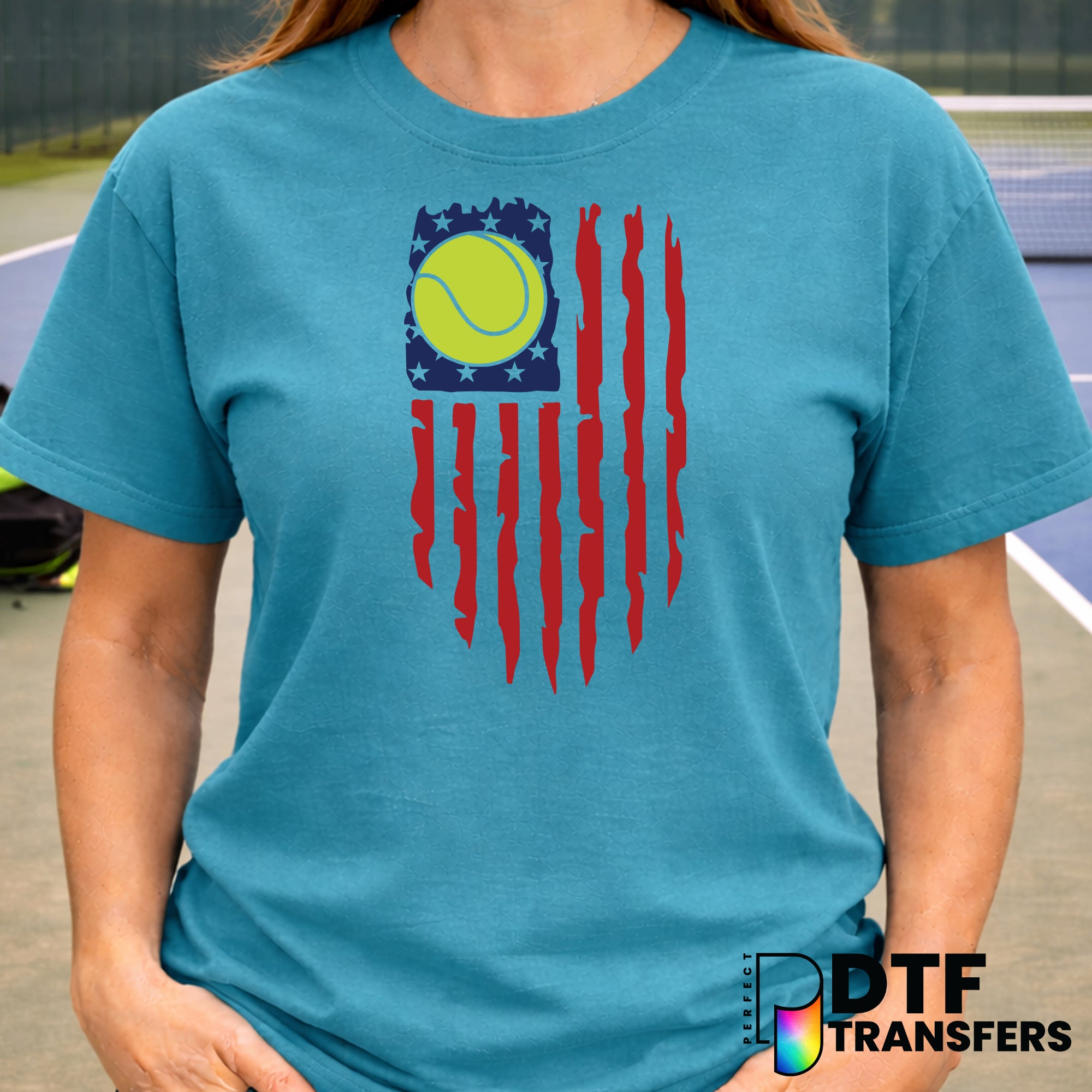 Game Set Match – Tennis DTF Transfer