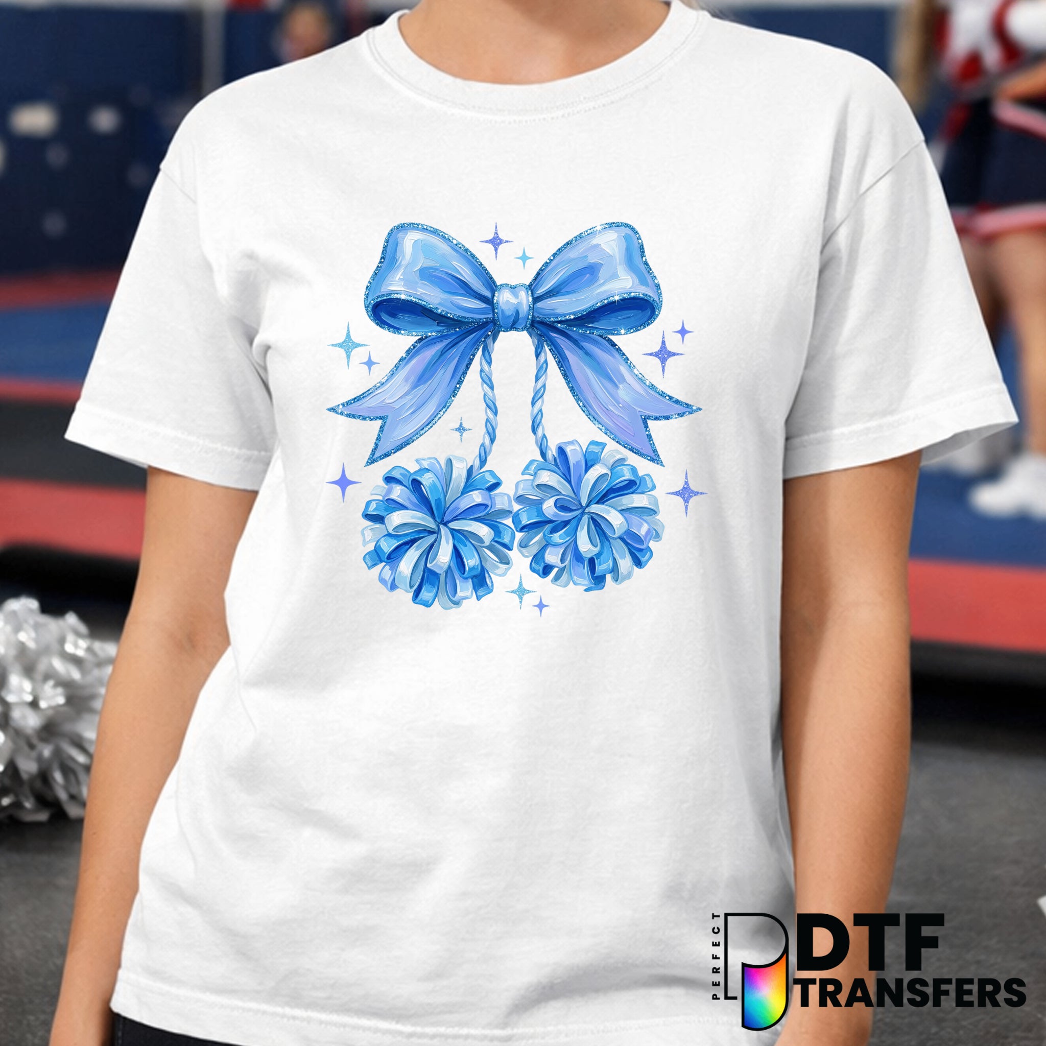 Cheer Mom – Cheerleading DTF Transfer
