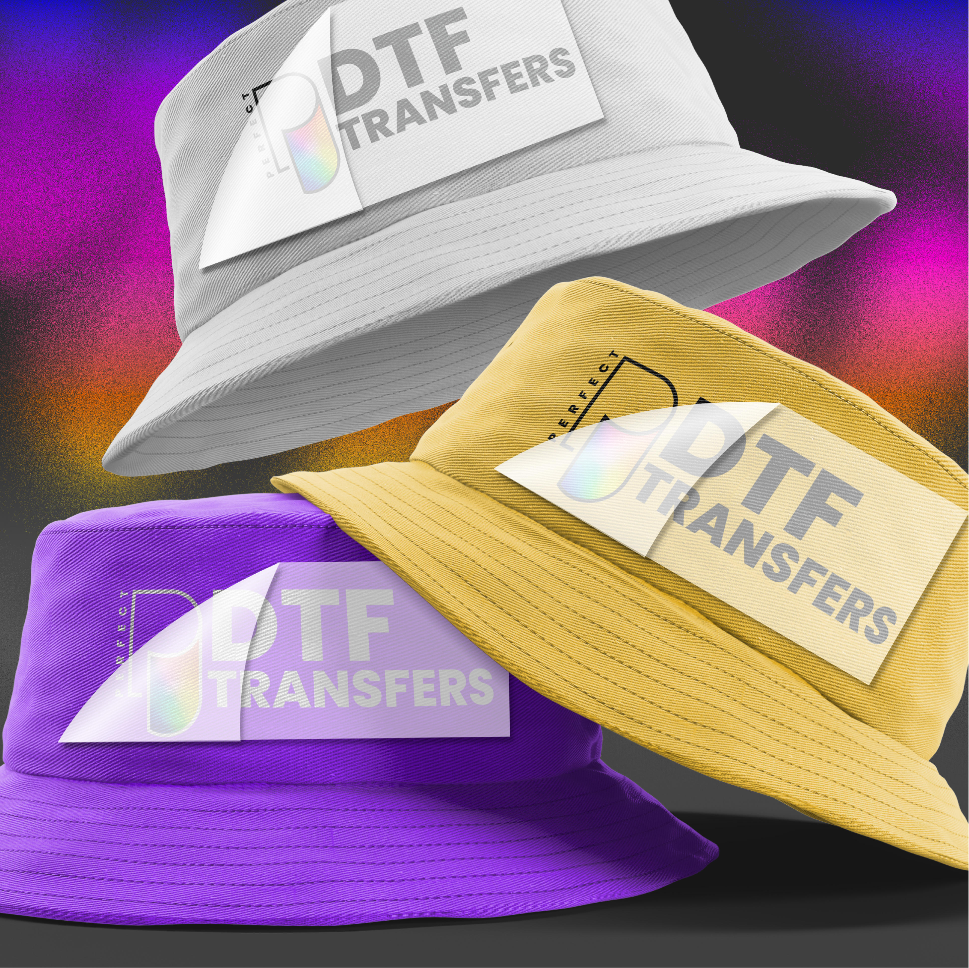 DTF Transfer By Size