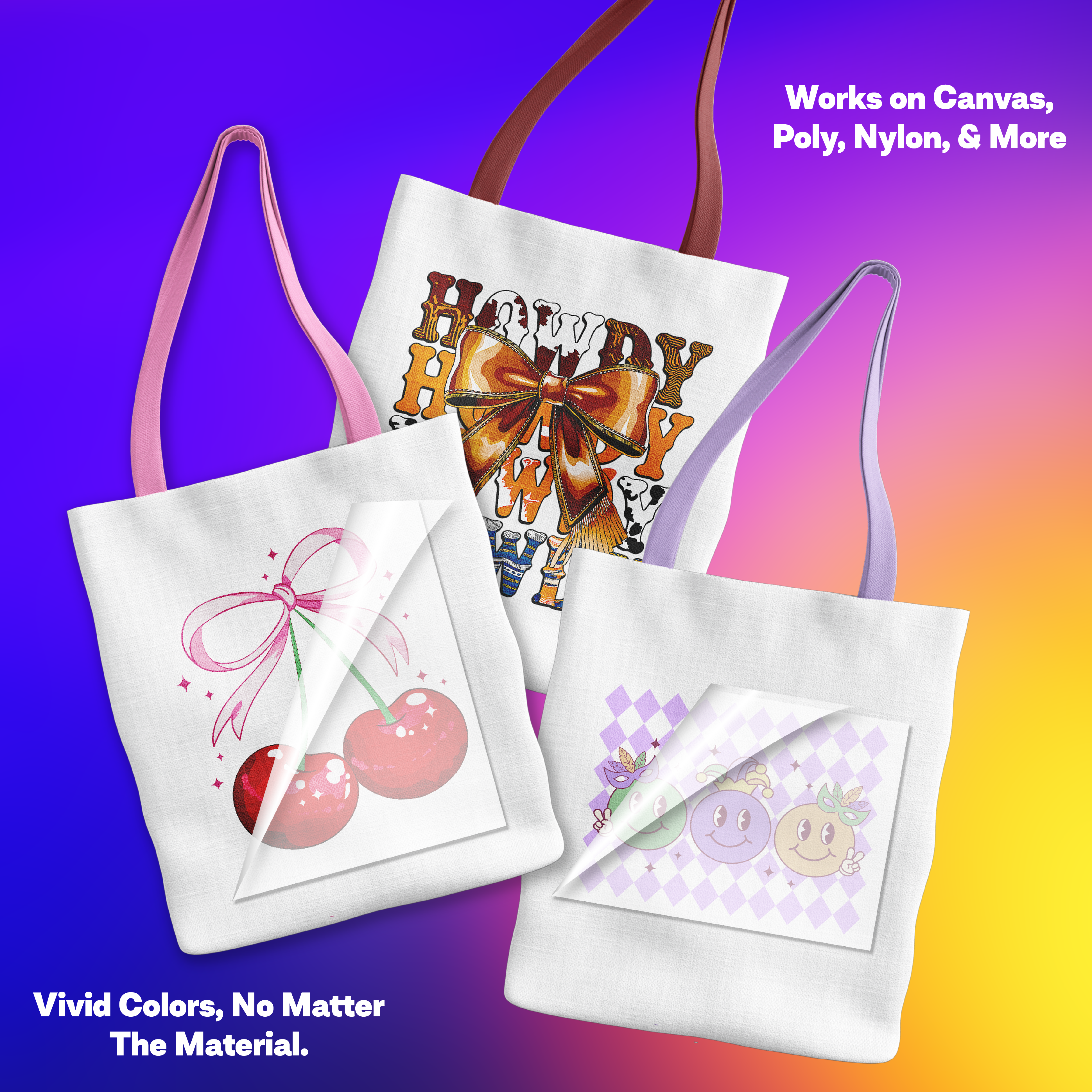 DTF Transfer By Size