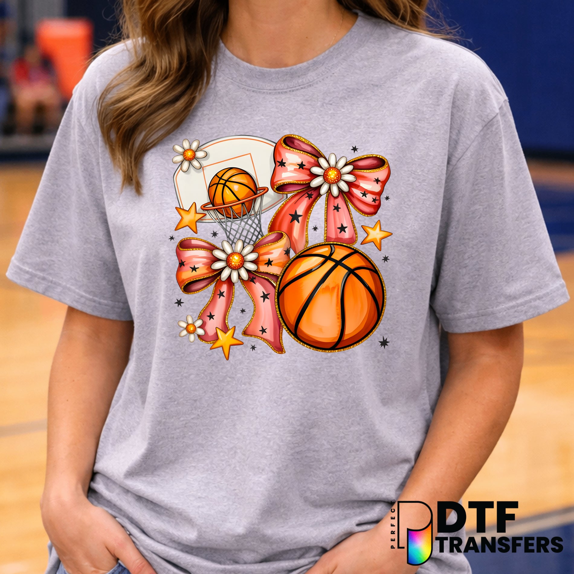 Basketball – Basketball DTF Transfer