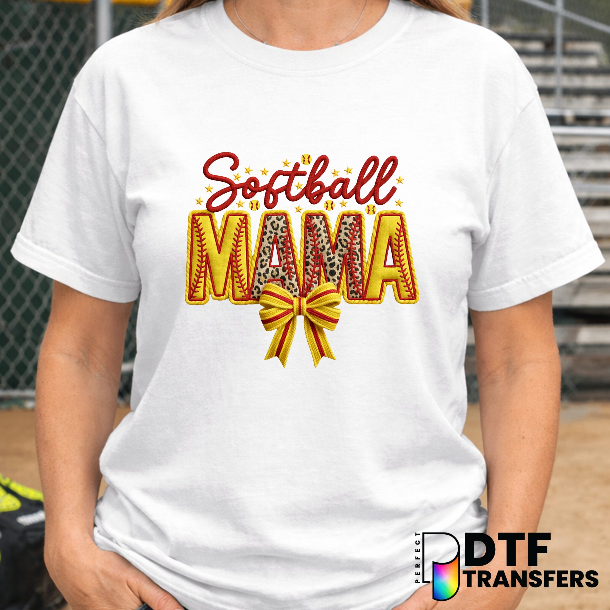 Softball Mama – Softball DTF Transfer
