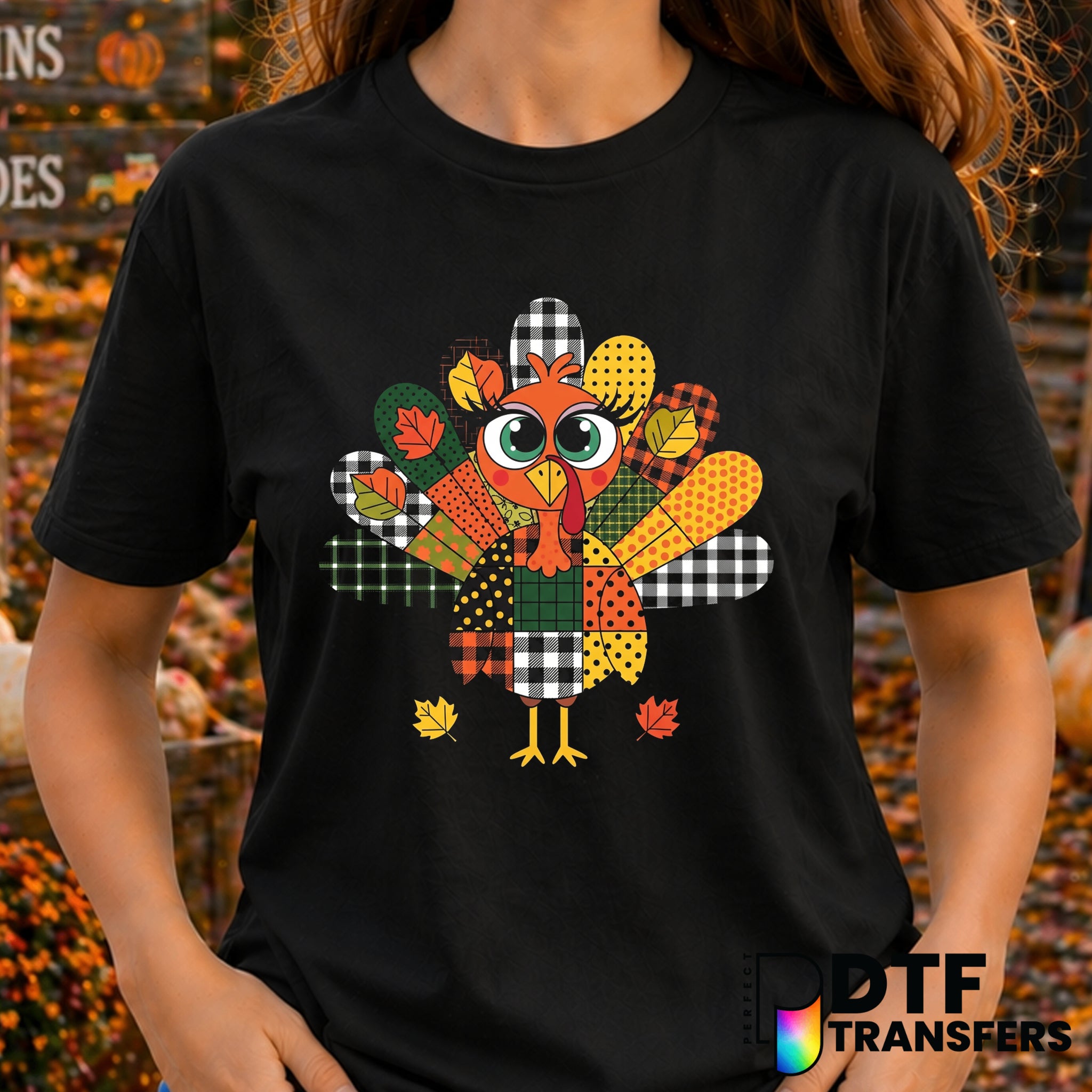 Happy Thanksgiving – Thanksgiving DTF Transfer