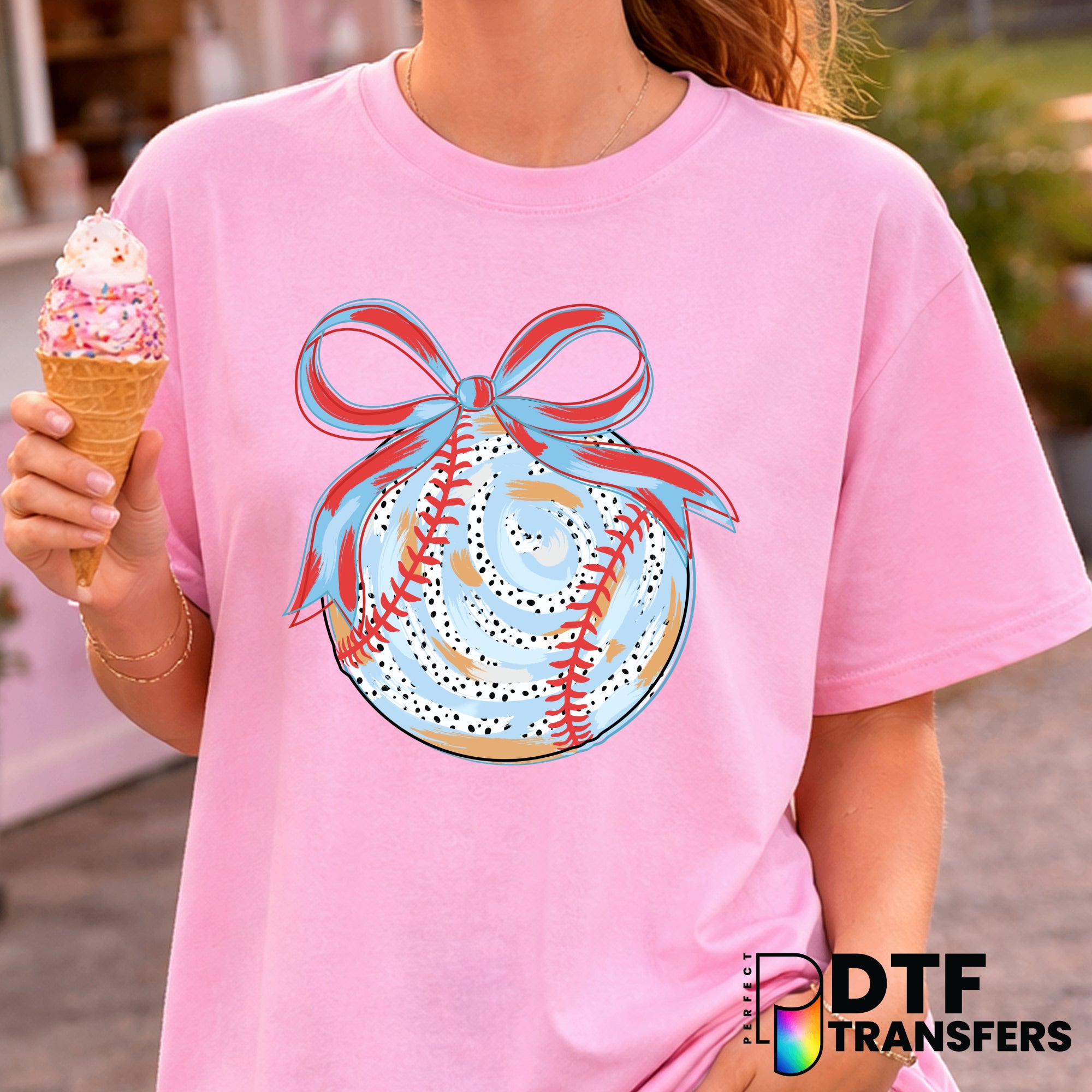 Baseball – Baseball DTF Transfer