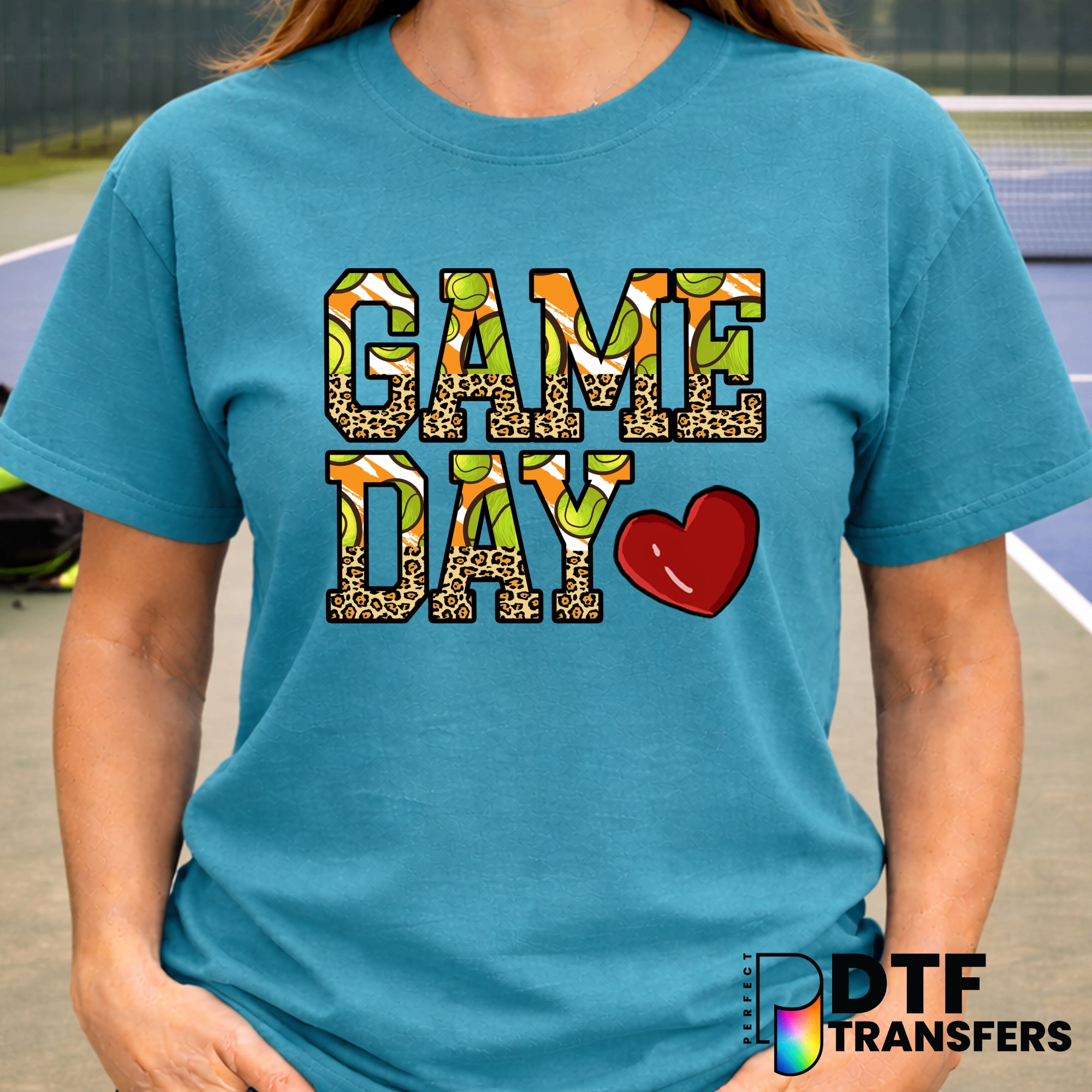 Game Day Tennis – Tennis DTF Transfer
