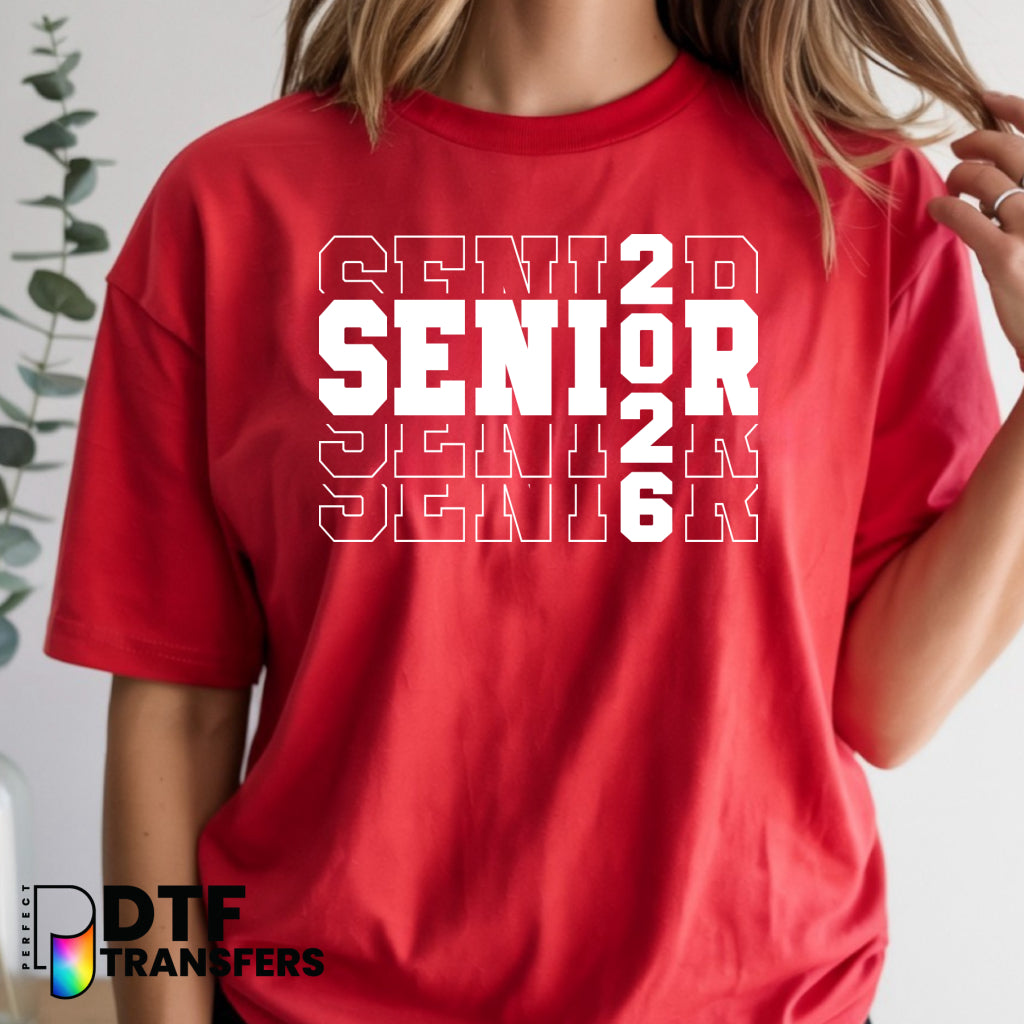 SENIOR STACK 2026 – Teacher DTF Transfer