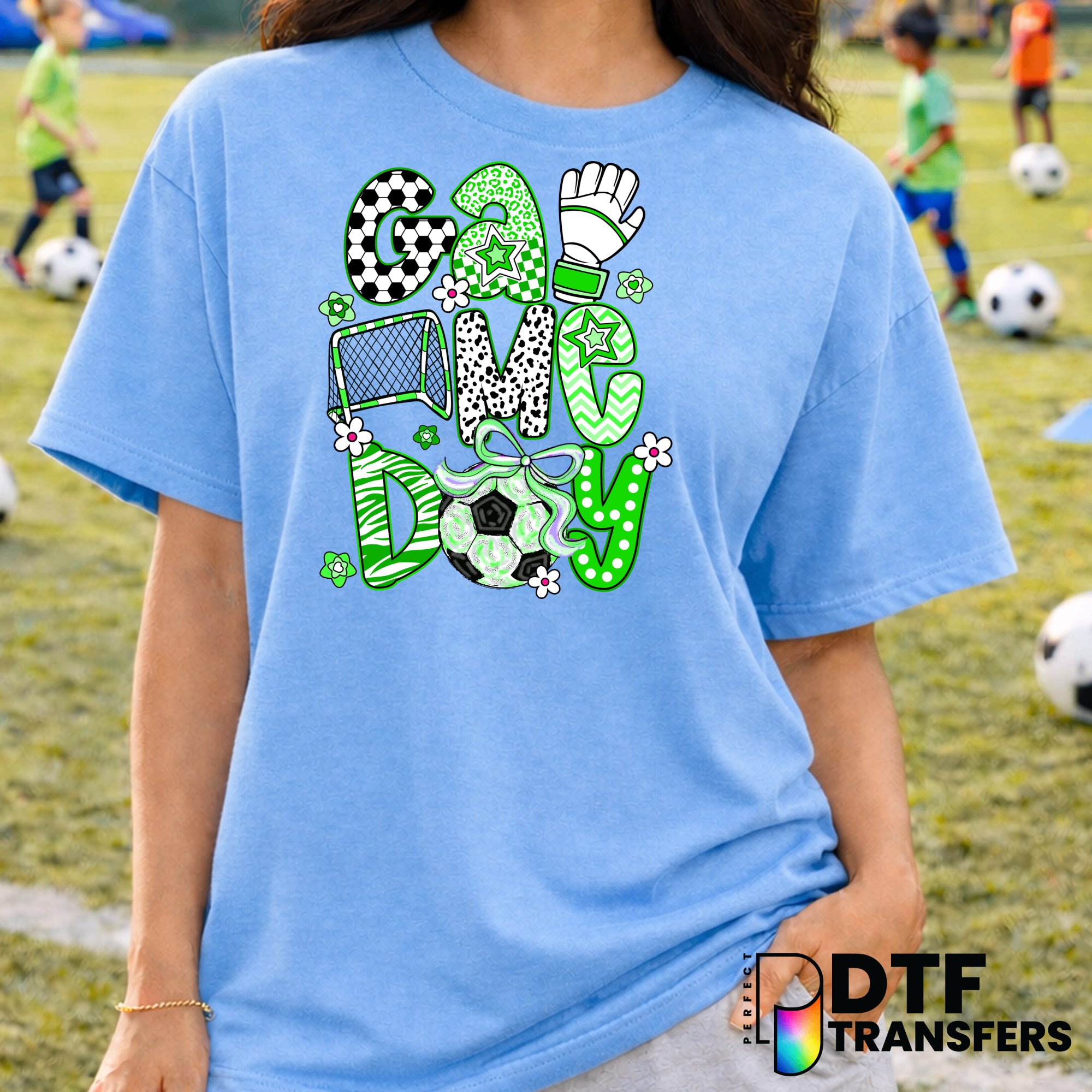GAME DAY – Soccer DTF Transfer