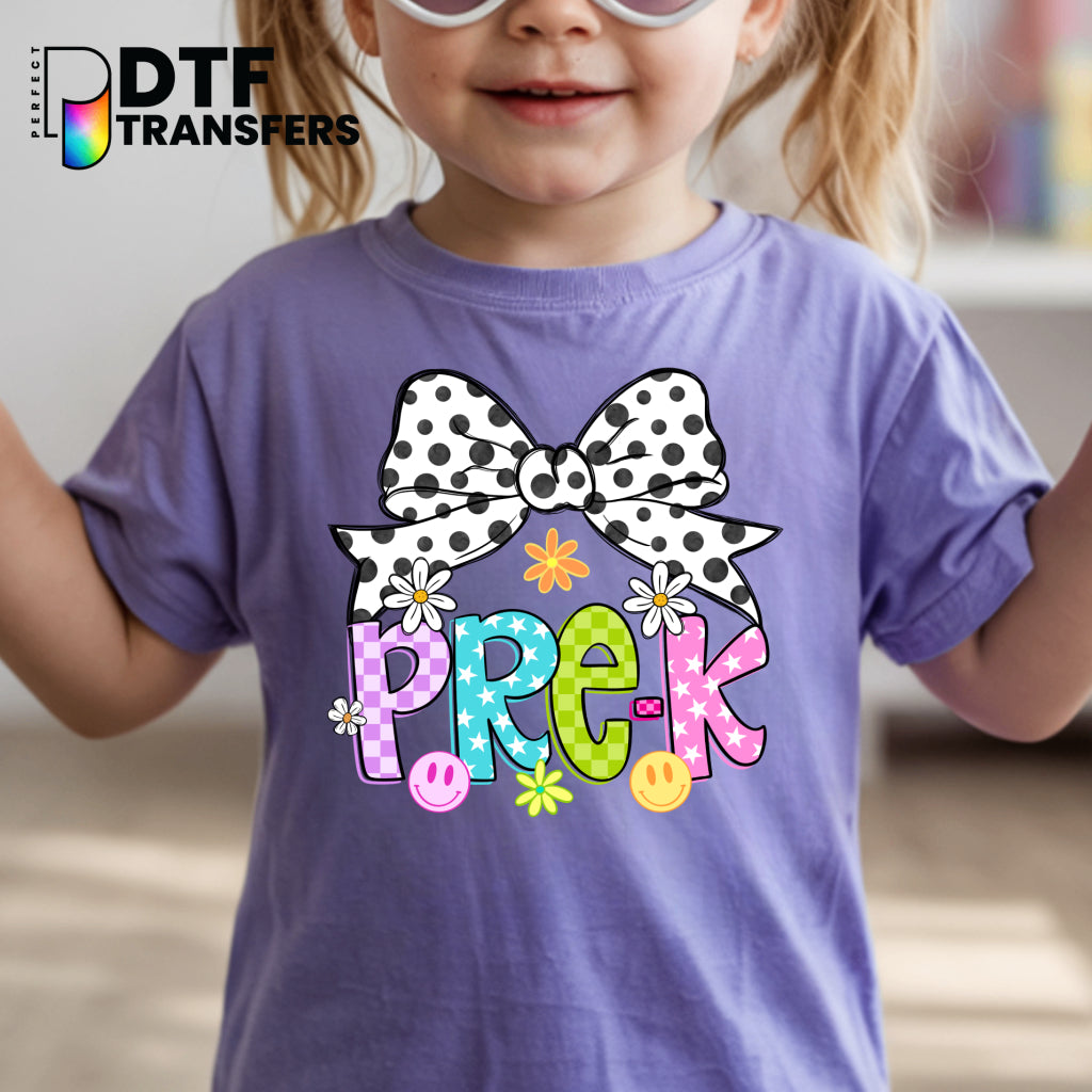 Pre-K – Teacher DTF Transfer