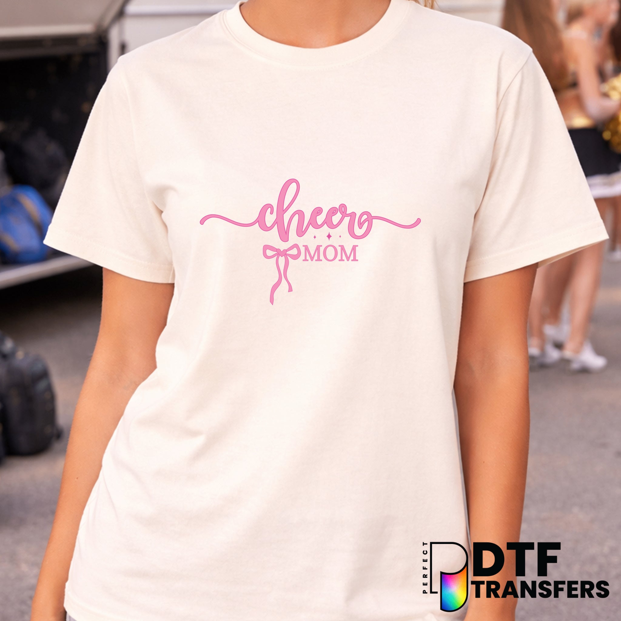 Cheer Mom – Cheerleading DTF Transfer