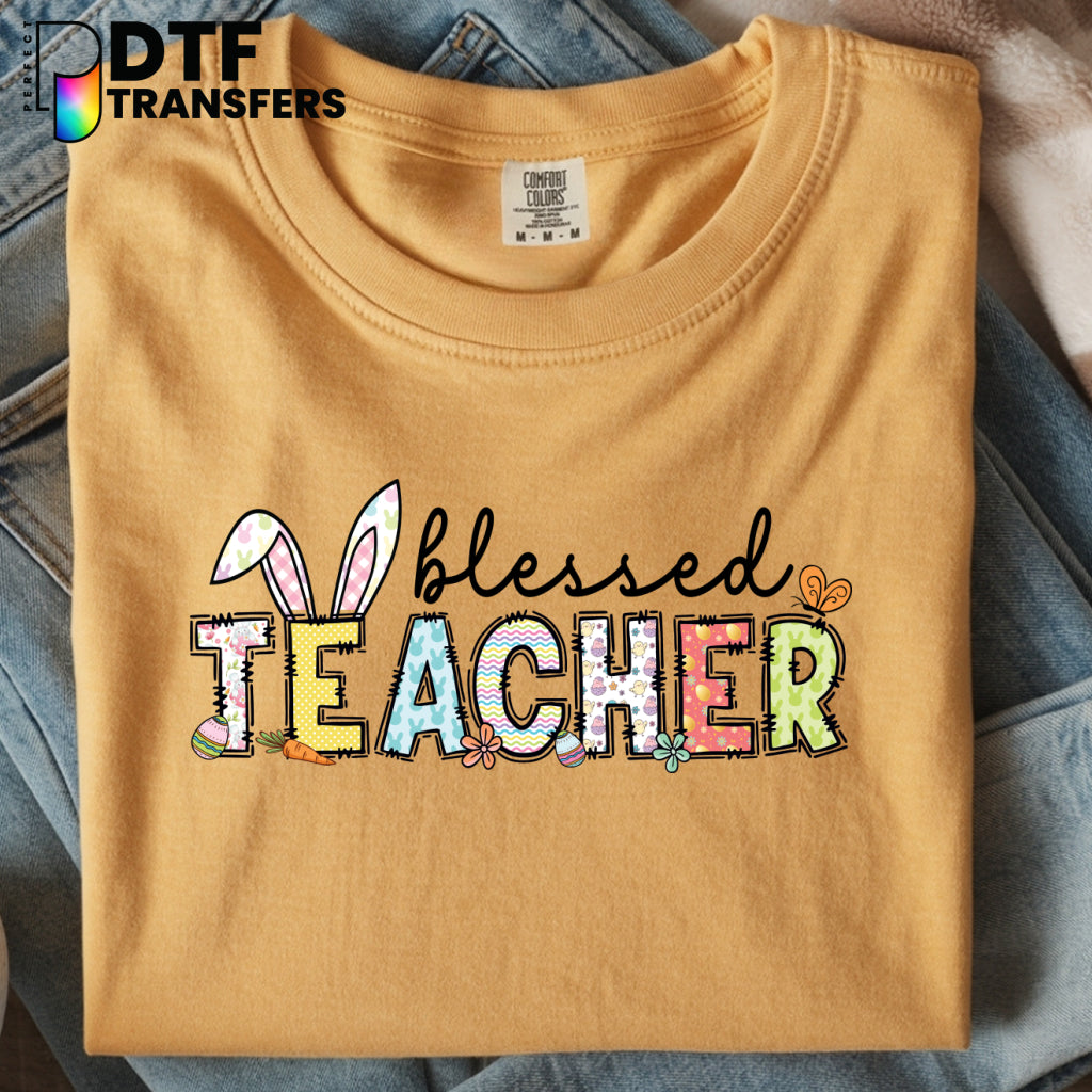 Blessed Teacher – Religious Teacher DTF Transfer