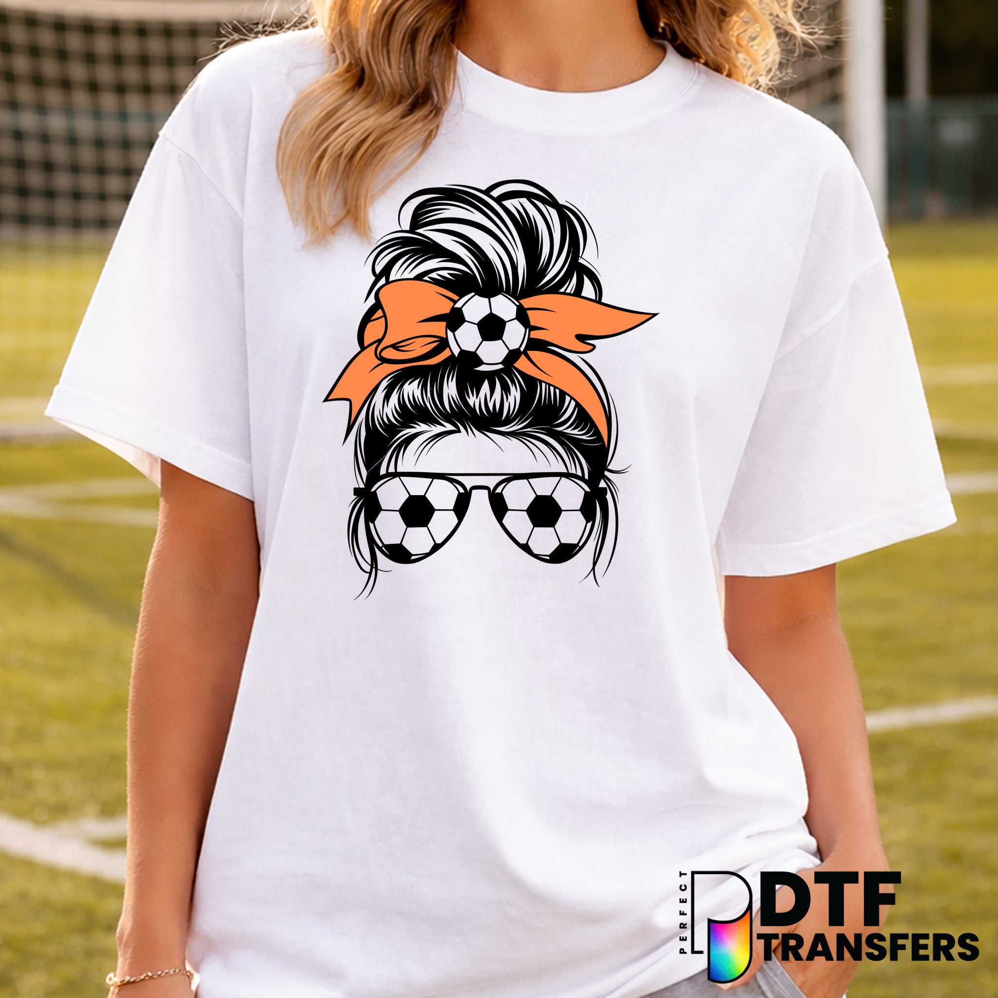 Soccer Mom – Soccer DTF Transfer