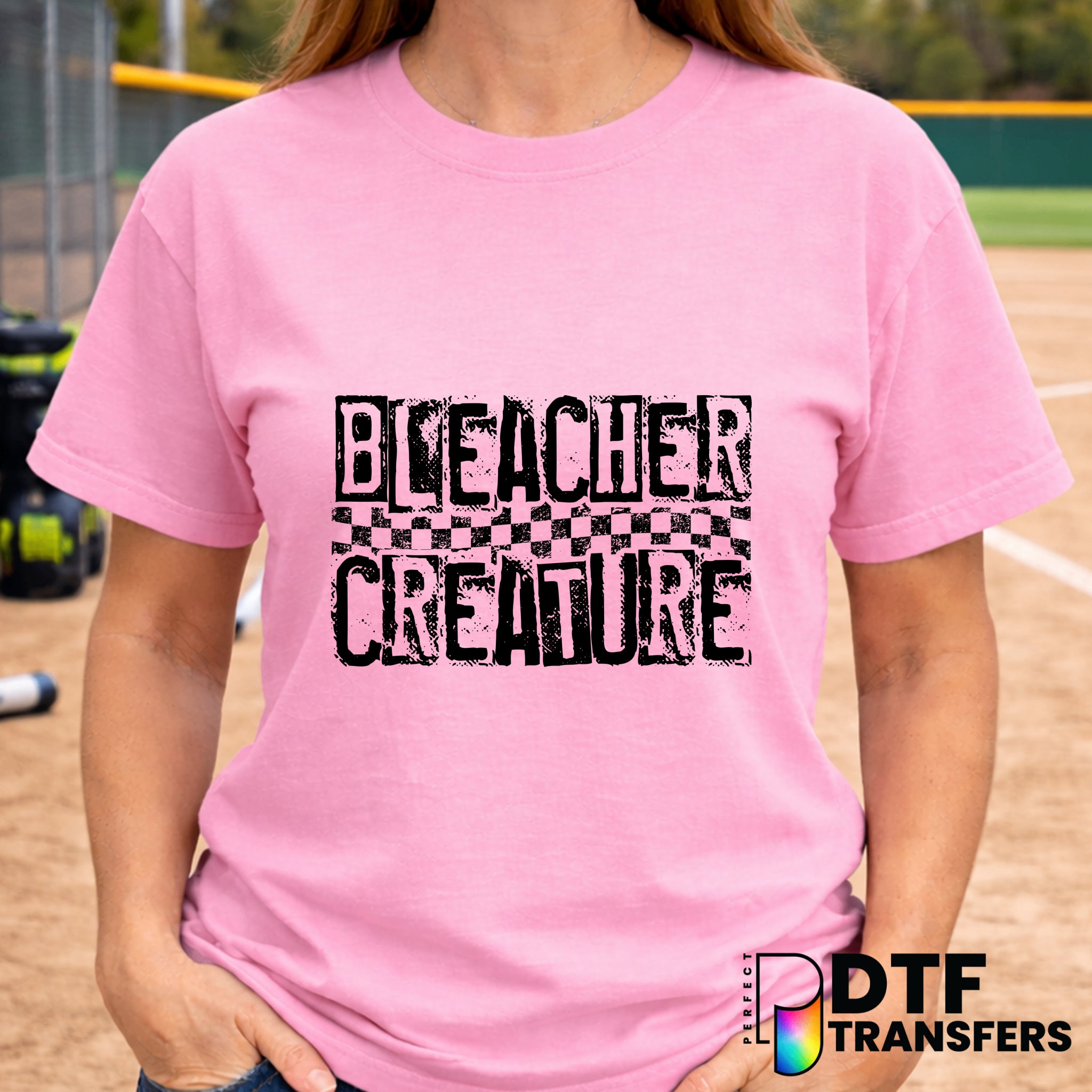 BLEACHER CREATURE SOFTBALL EST. 1970 – Softball DTF Transfer