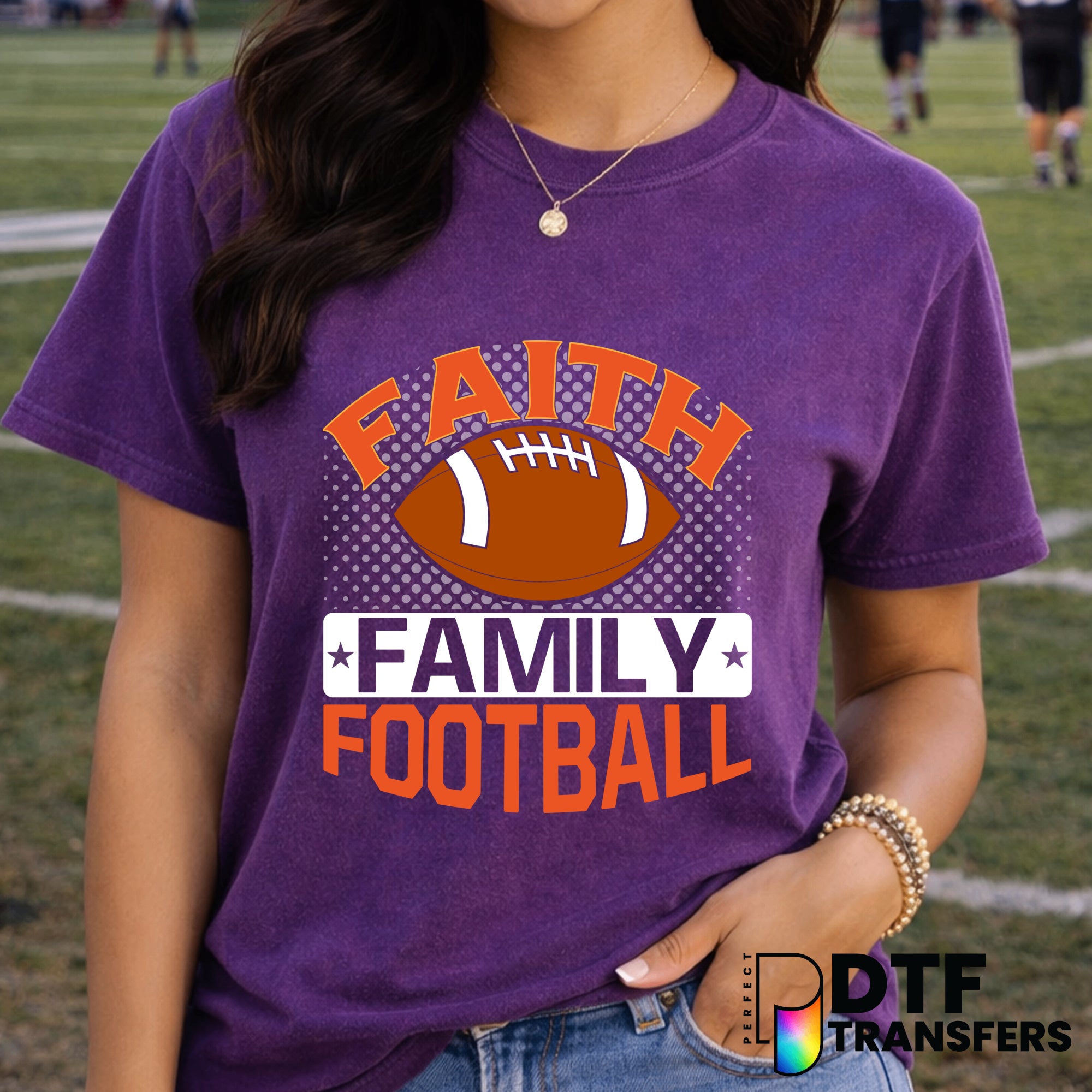 FAITH FAMILY FOOTBALL – Football DTF Transfer