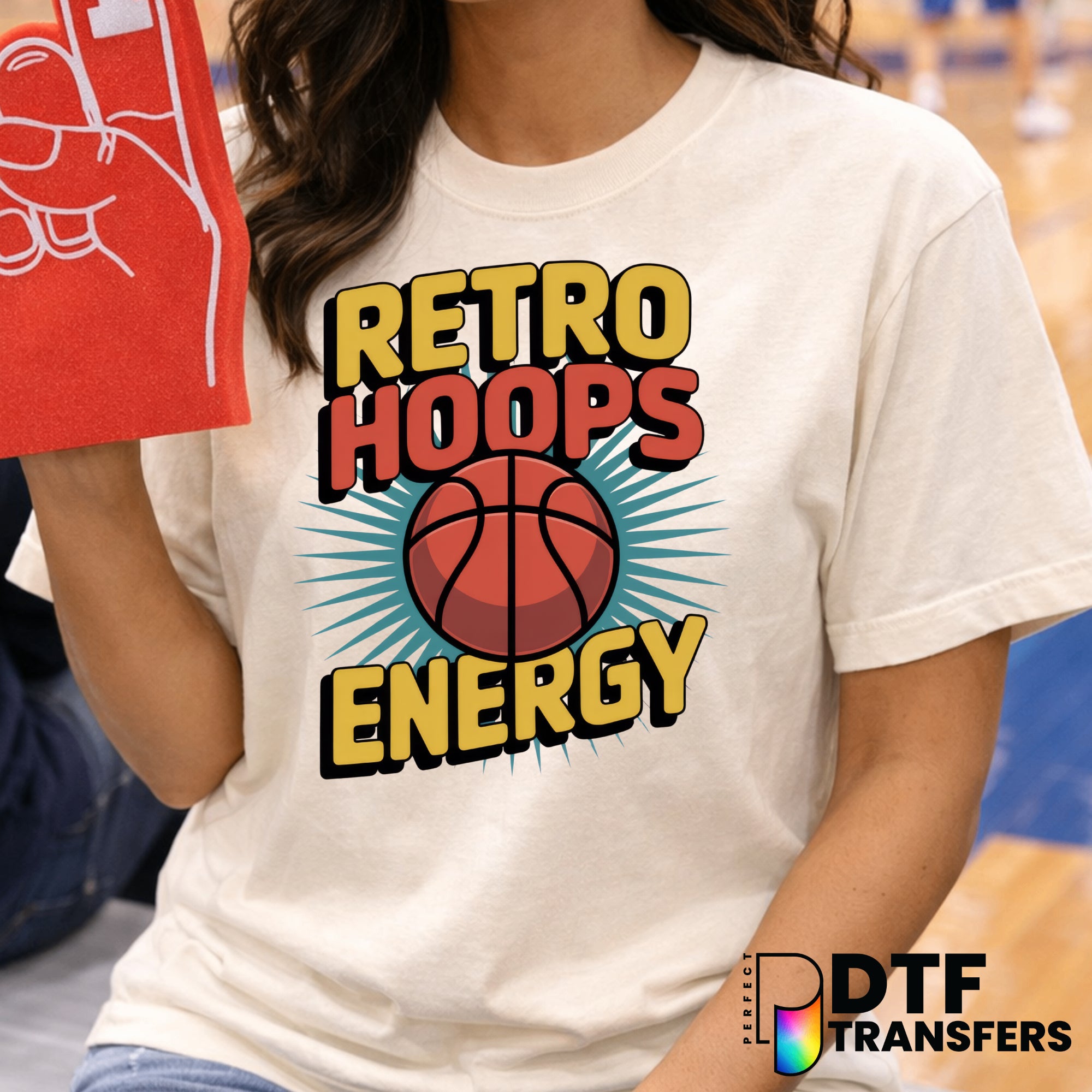 BASKETBALL – Basketball DTF Transfer
