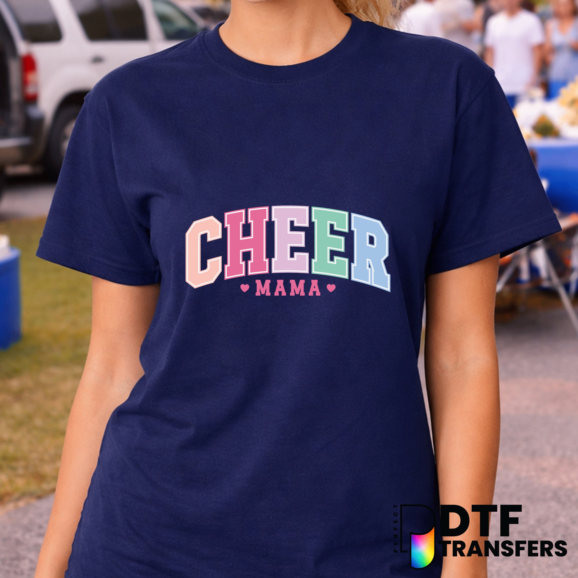 Cheer Mama – Cheerleading DTF Transfer