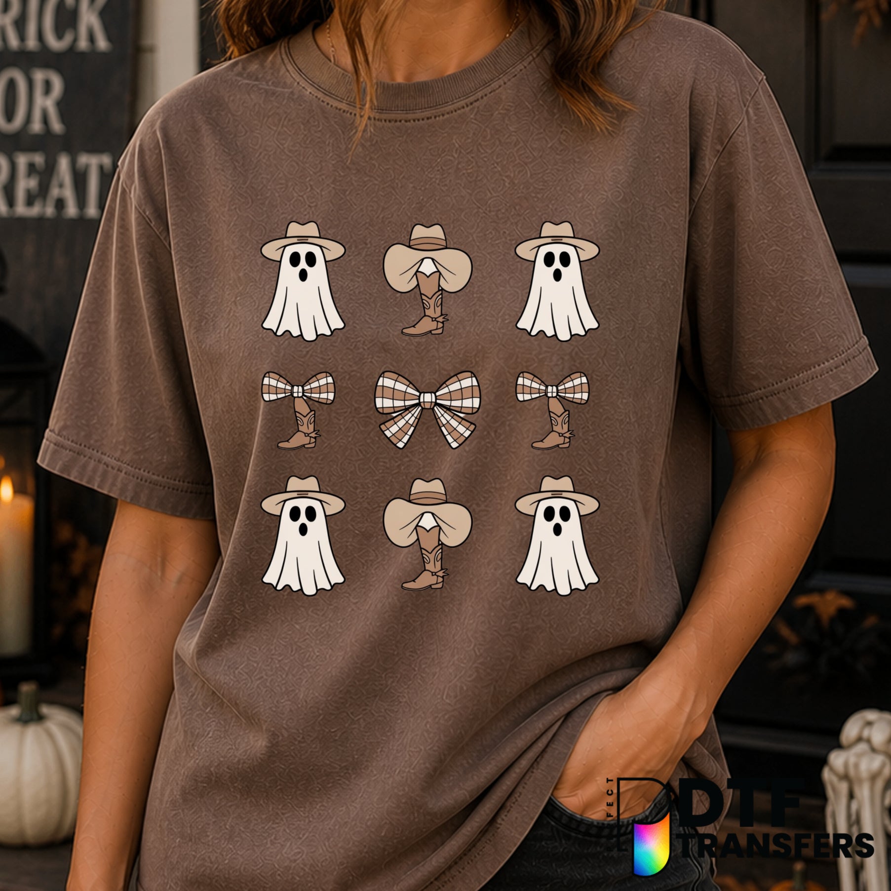 Trick or Treat – Halloween DTF Transfer