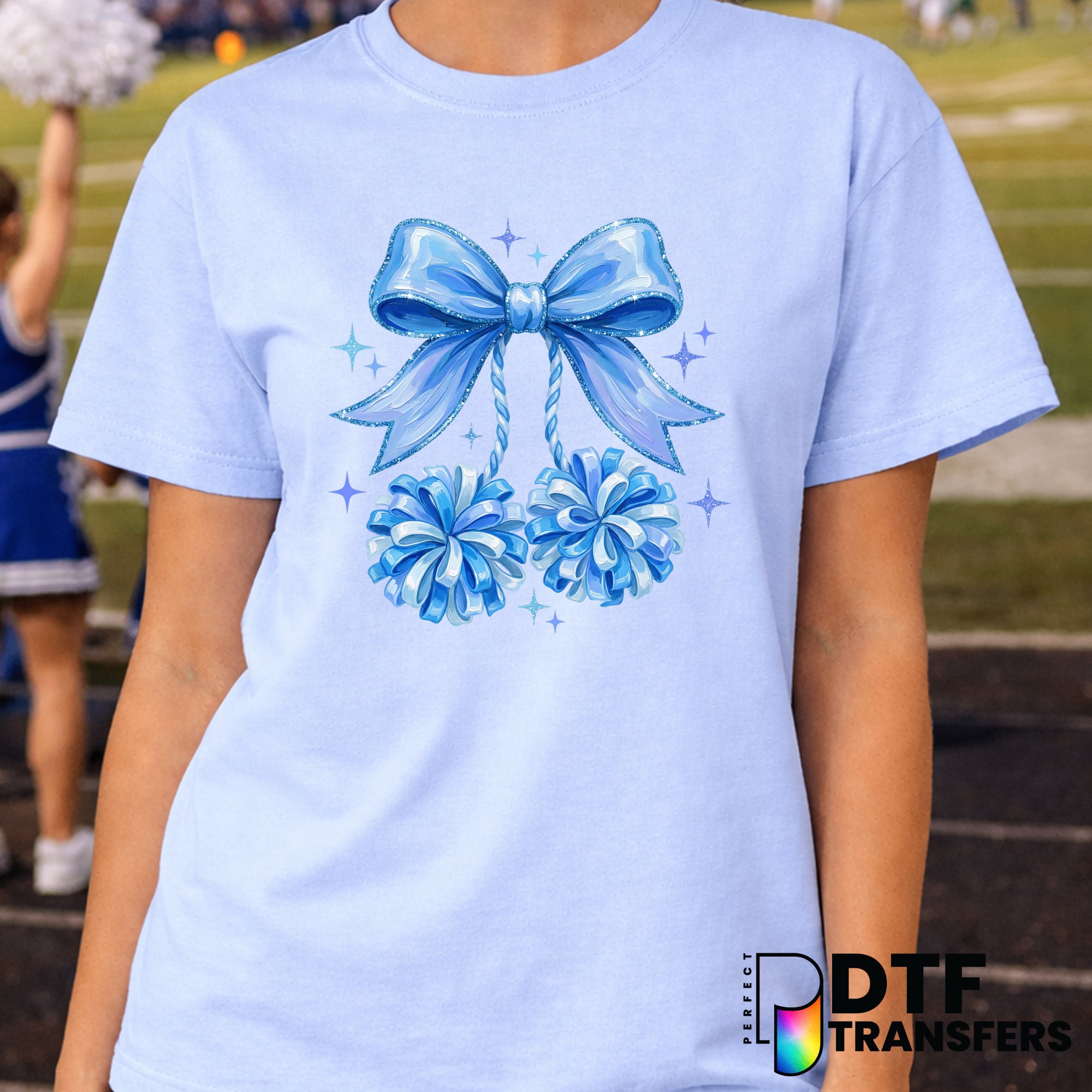 Cheer Mom – Cheerleading DTF Transfer