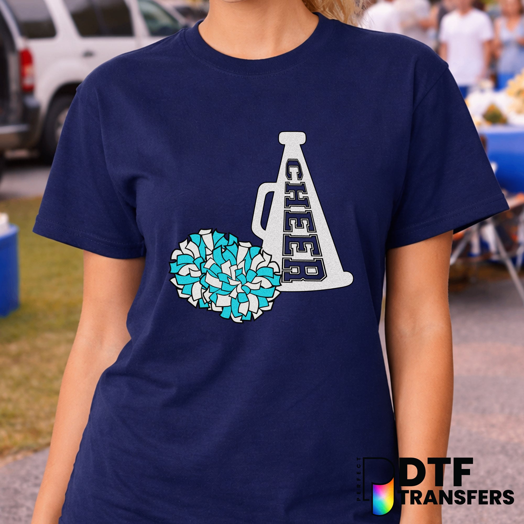 CHEER MOM – Cheerleading DTF Transfer