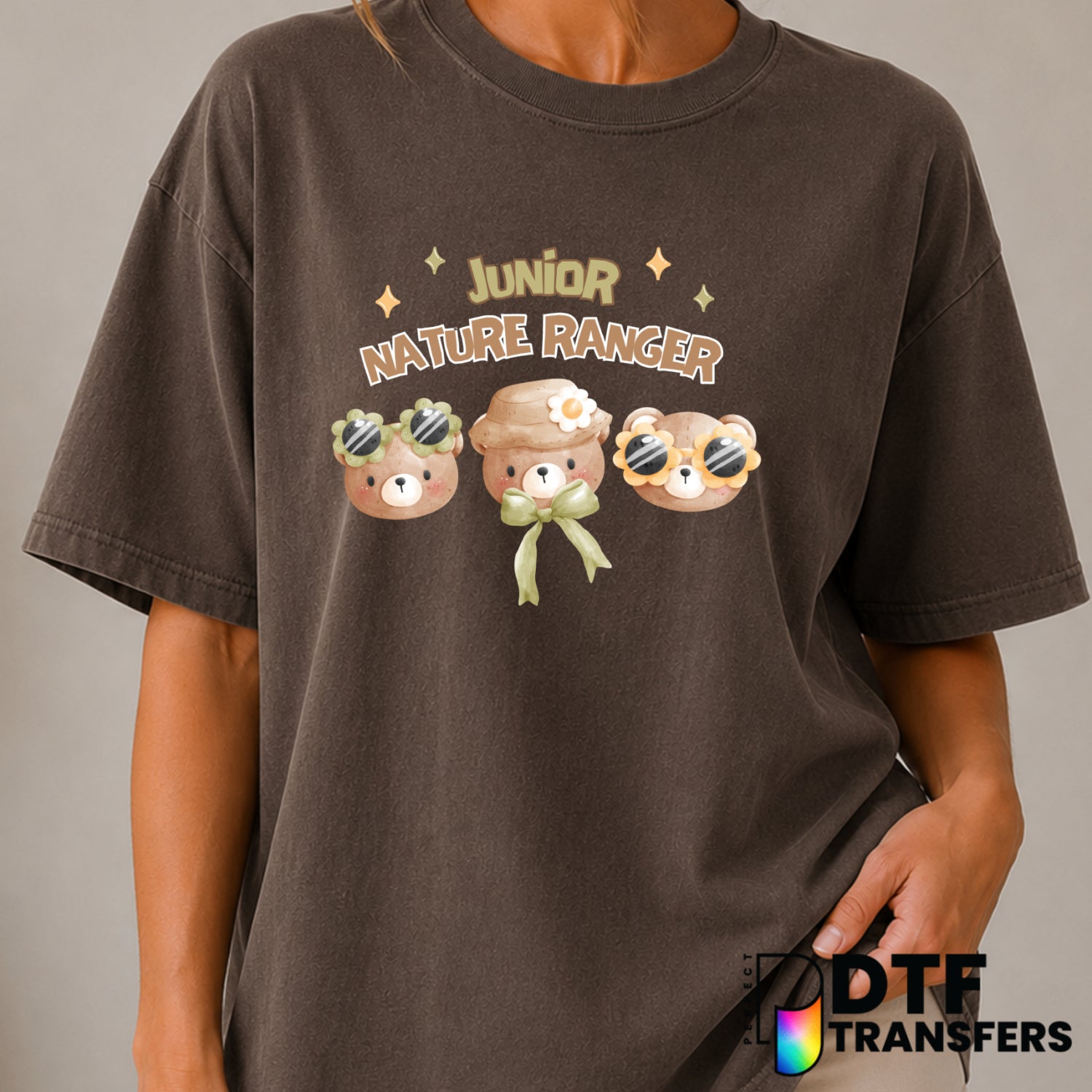 ADVENTURE AWAITS – Camping DTF Transfer (view 2 of 2) – by Perfect DTF Transfers – Premade DTF Transfers – Camping, Outdoor
