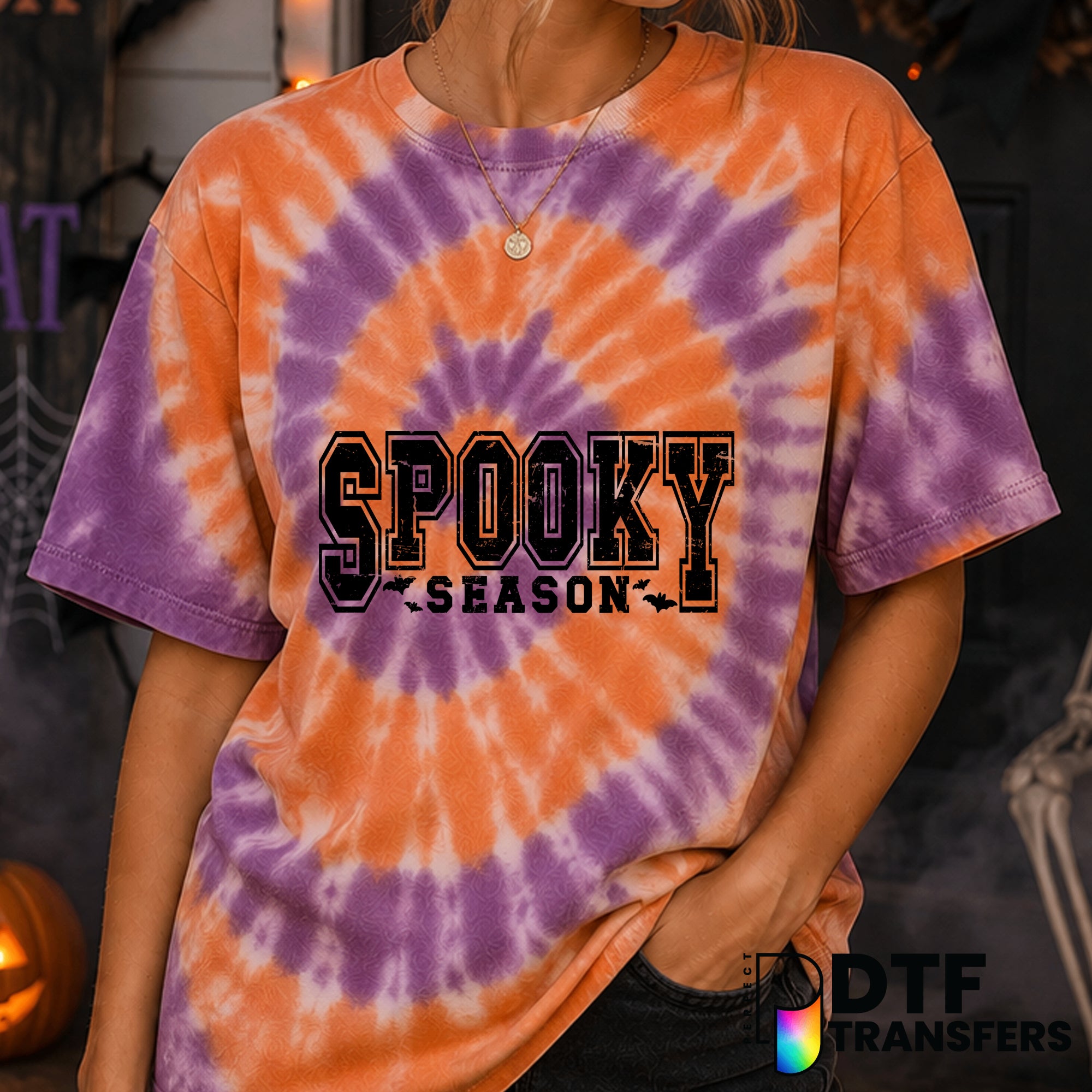 SPOOKY SEASON – Halloween DTF Transfer