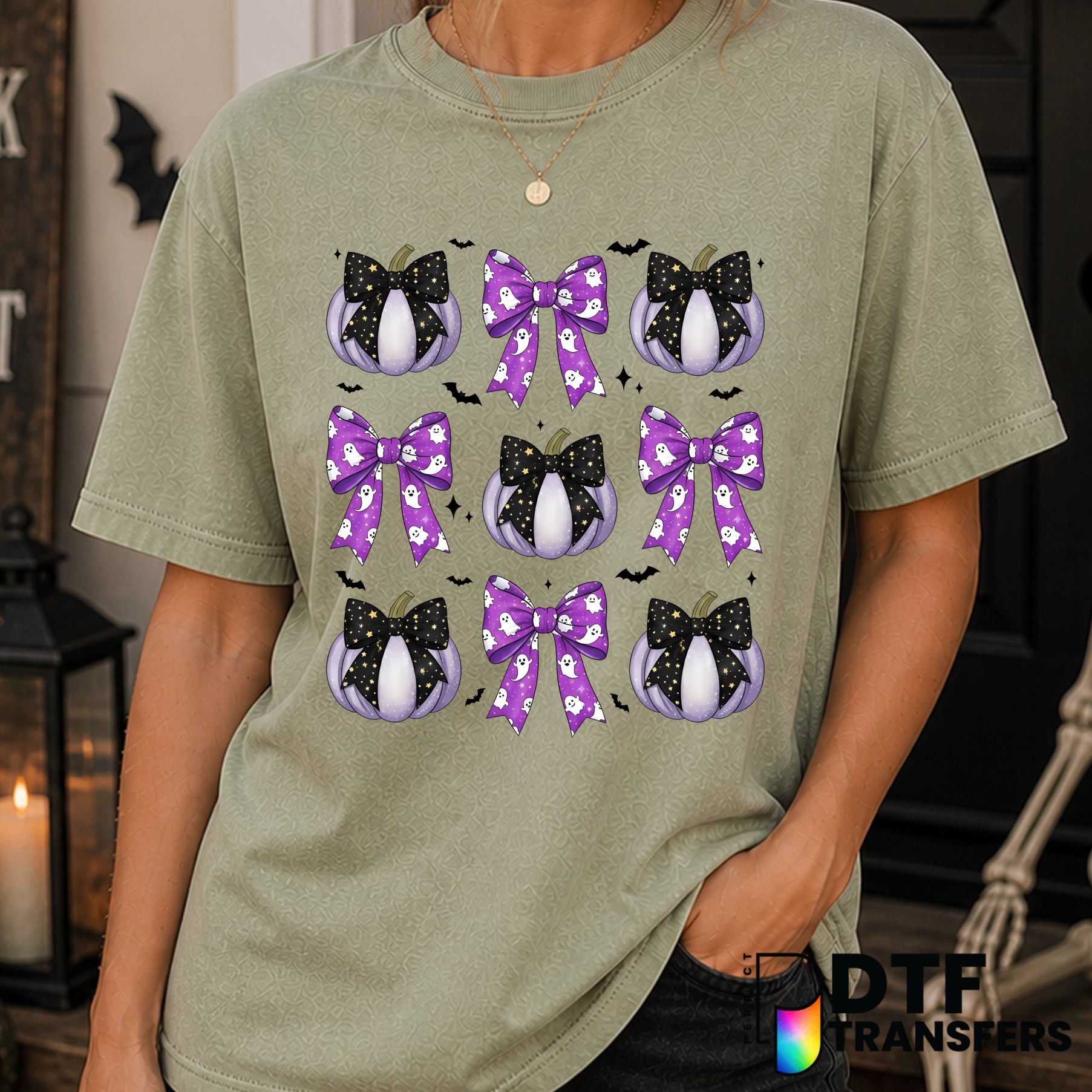 It's Just a Bunch of Hocus Pocus – Halloween DTF Transfer