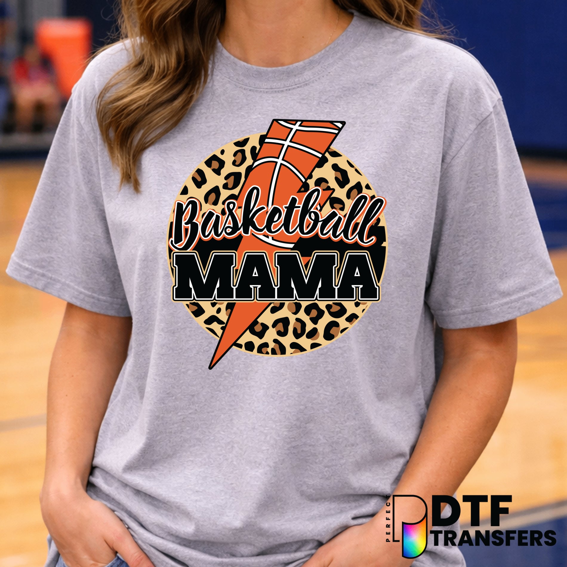 Basketball Mama – Basketball DTF Transfer