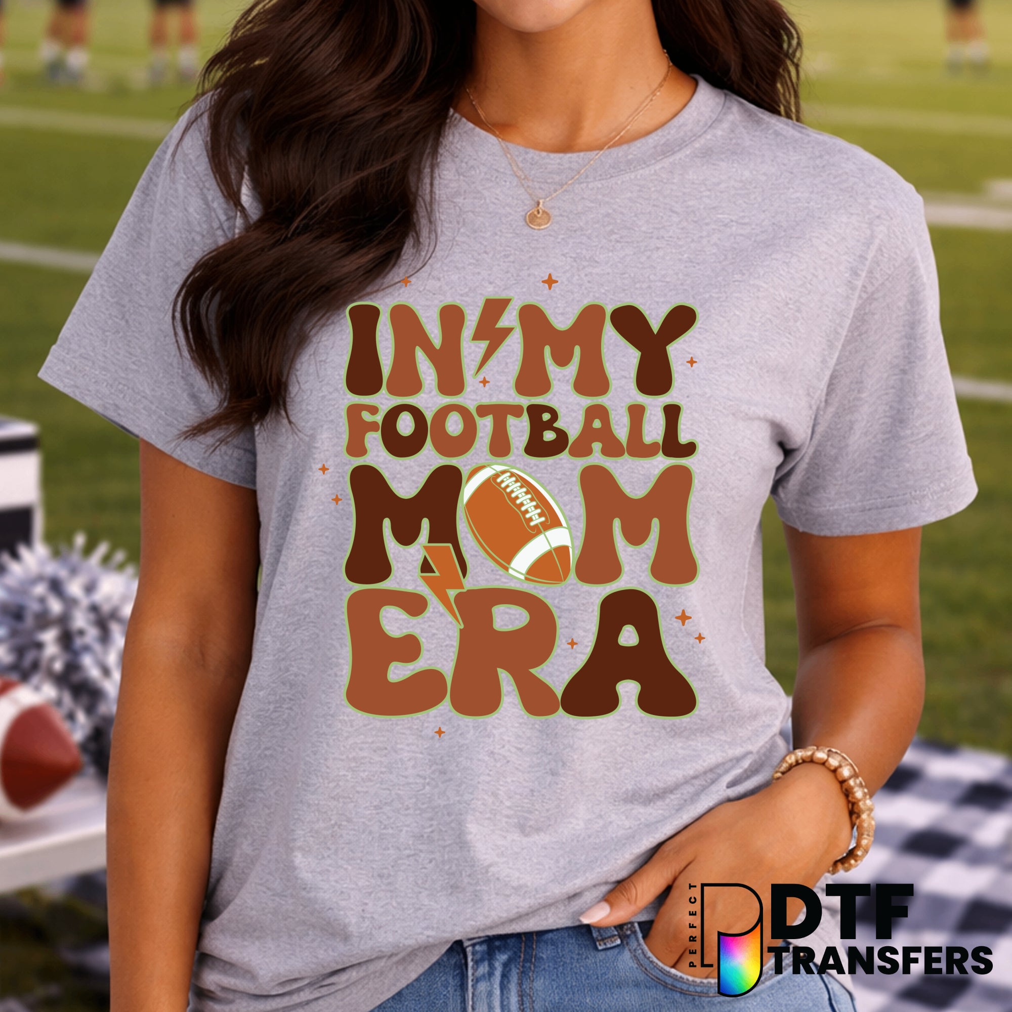 In my Football Mom Era – Football DTF Transfer