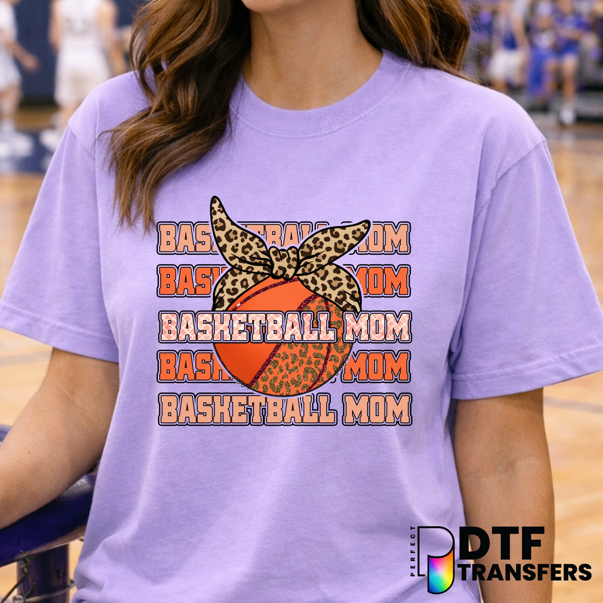 Basketball Mom – Basketball DTF Transfer