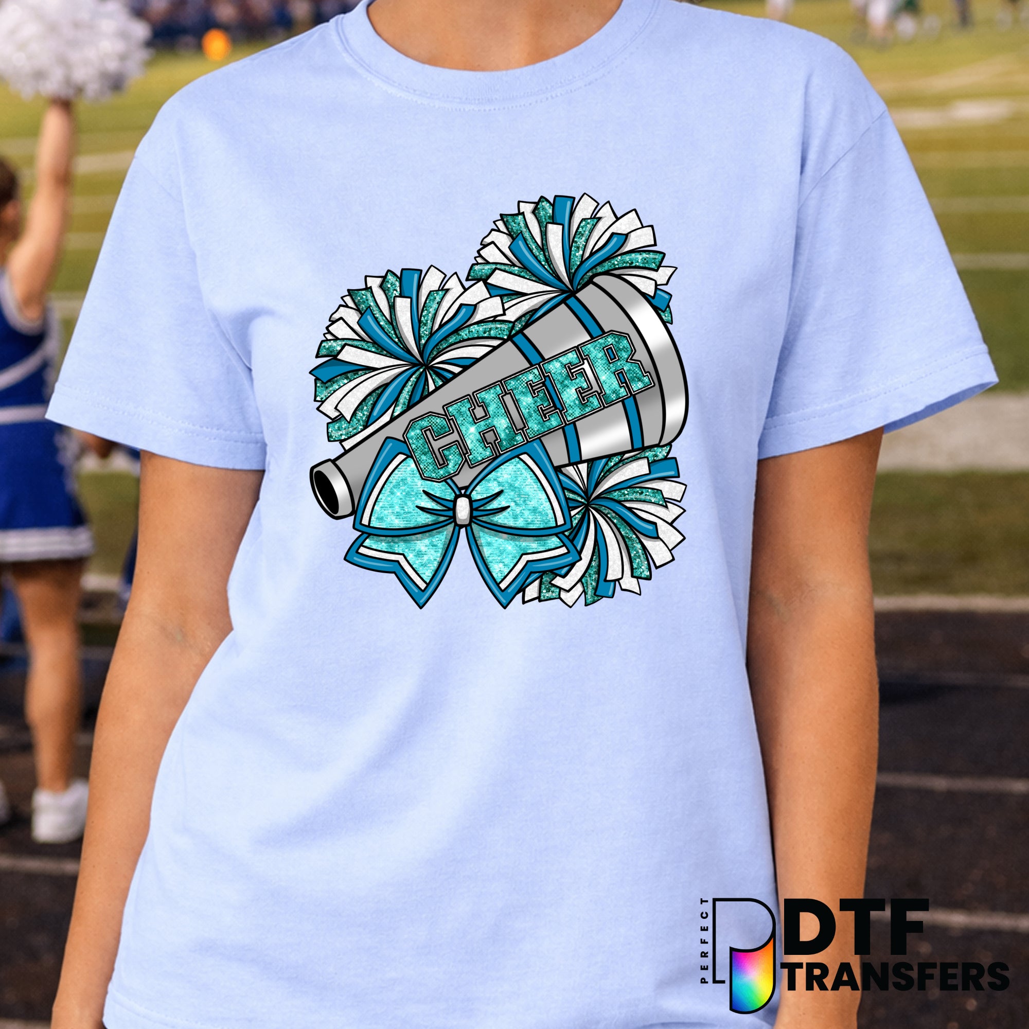 CHEER – Cheerleading DTF Transfer
