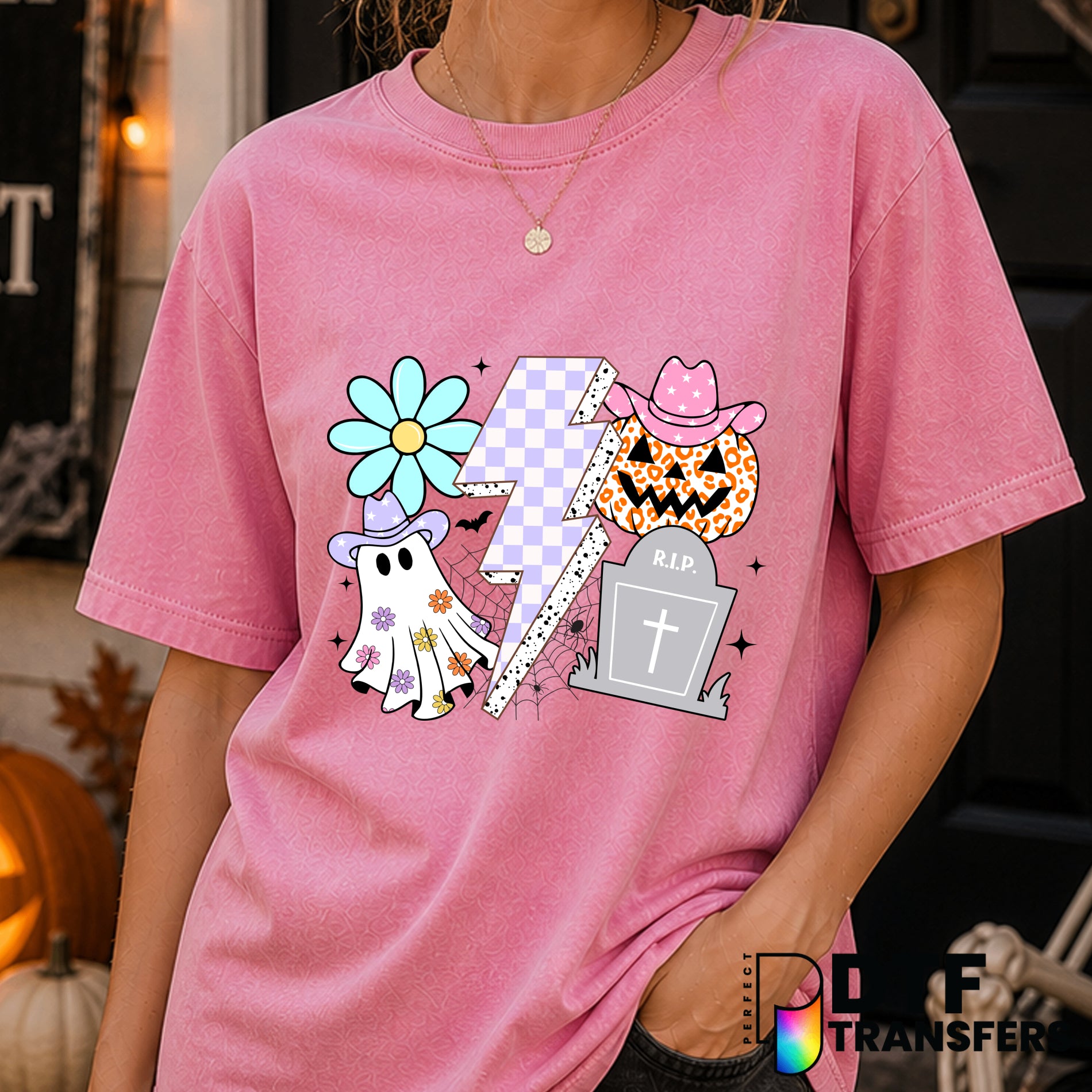 Happy Halloween – Halloween DTF Transfer