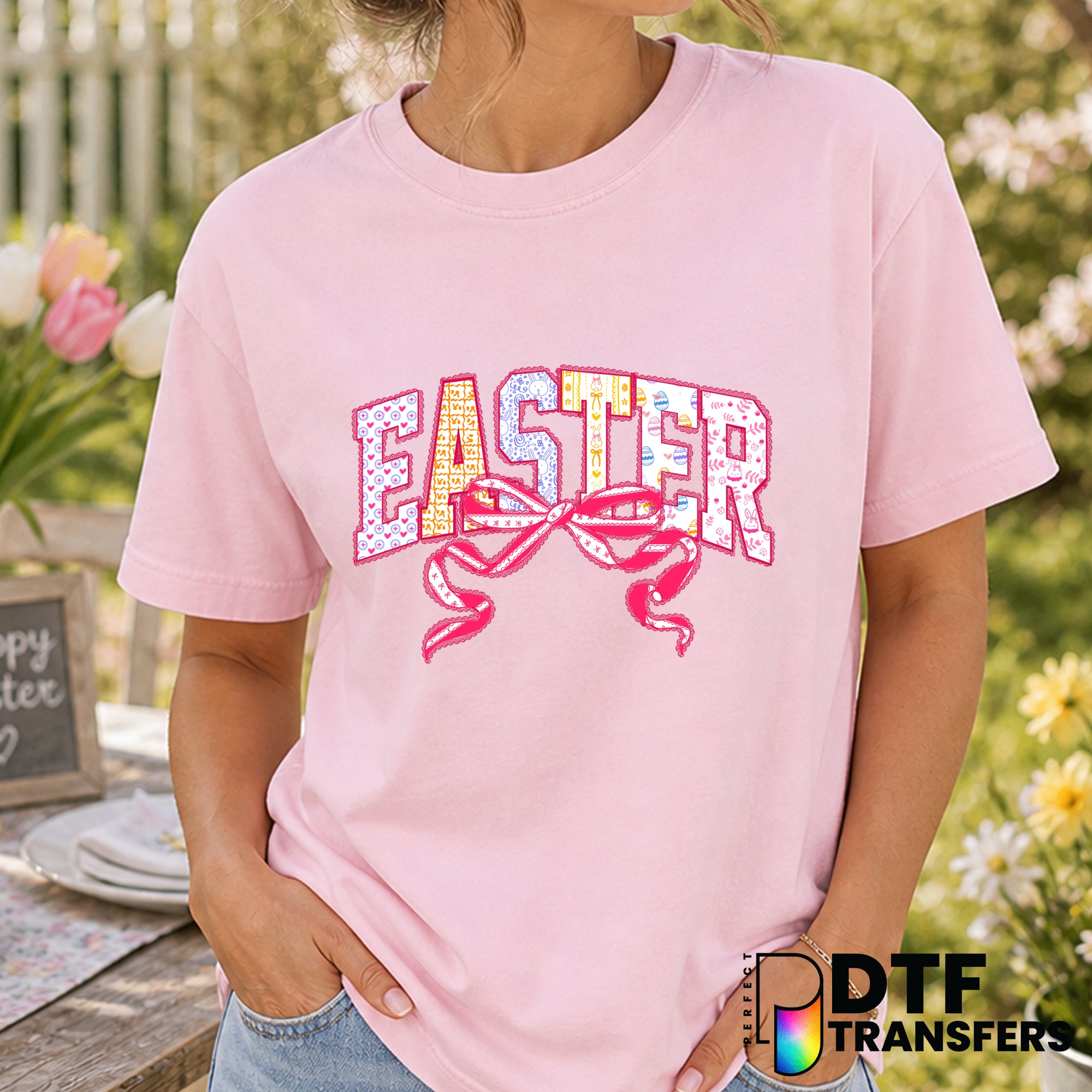 Easter Babe – Easter DTF Transfer