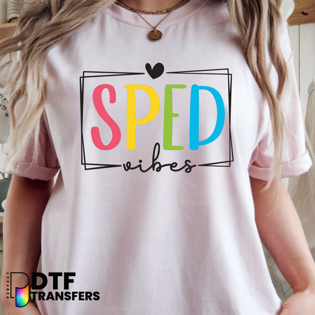 SPED VIBES – Special Education DTF Transfer