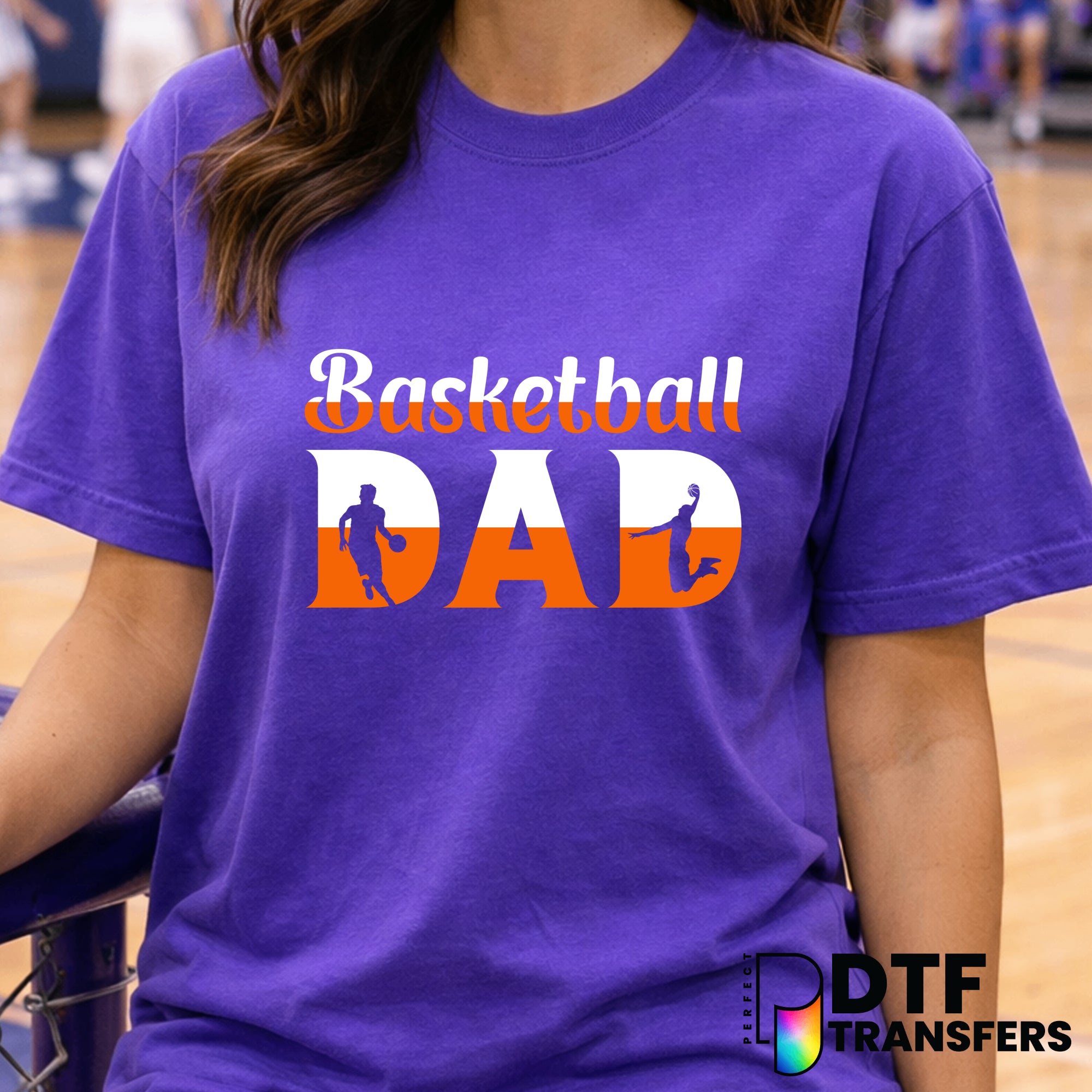 BASKETBALL DAD – Basketball DTF Transfer