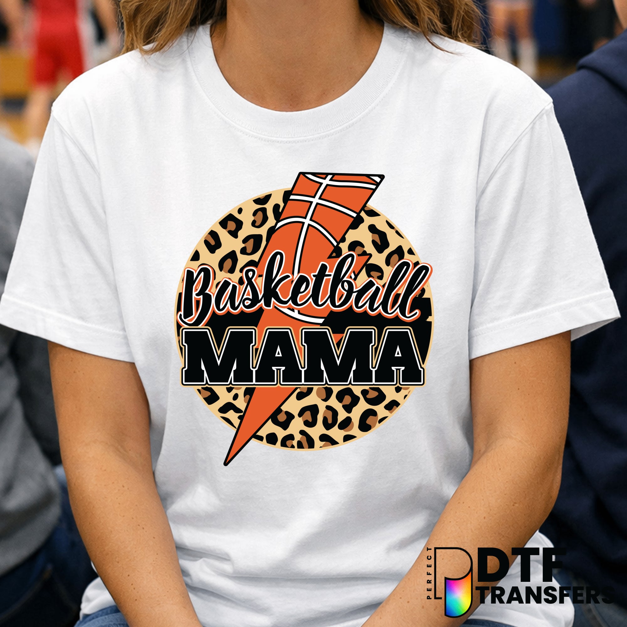 Basketball Mama – Basketball DTF Transfer