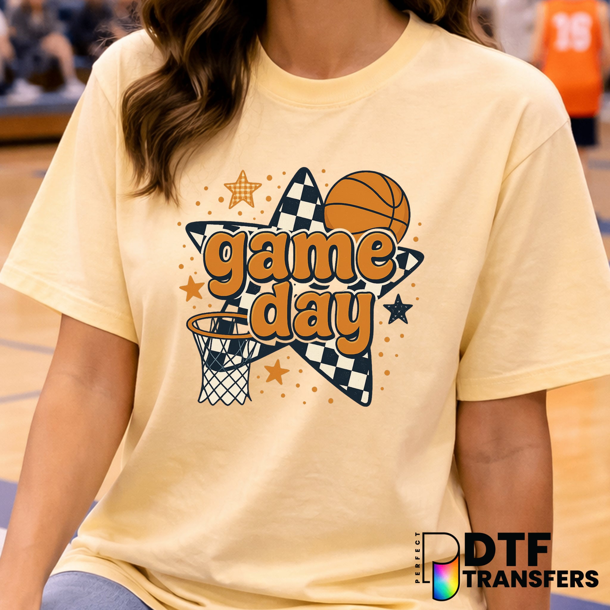 GAME DAY – Basketball DTF Transfer