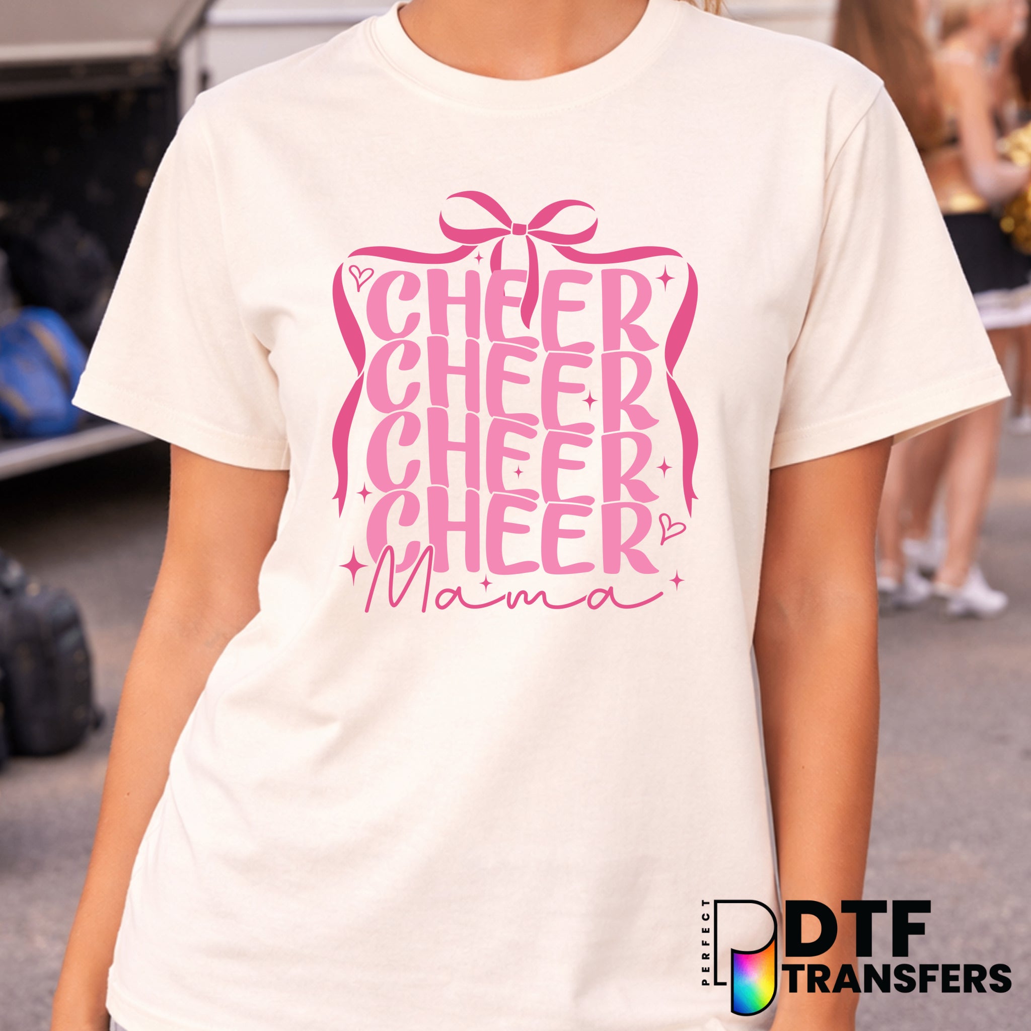 Cheer Mama – Cheerleading DTF Transfer