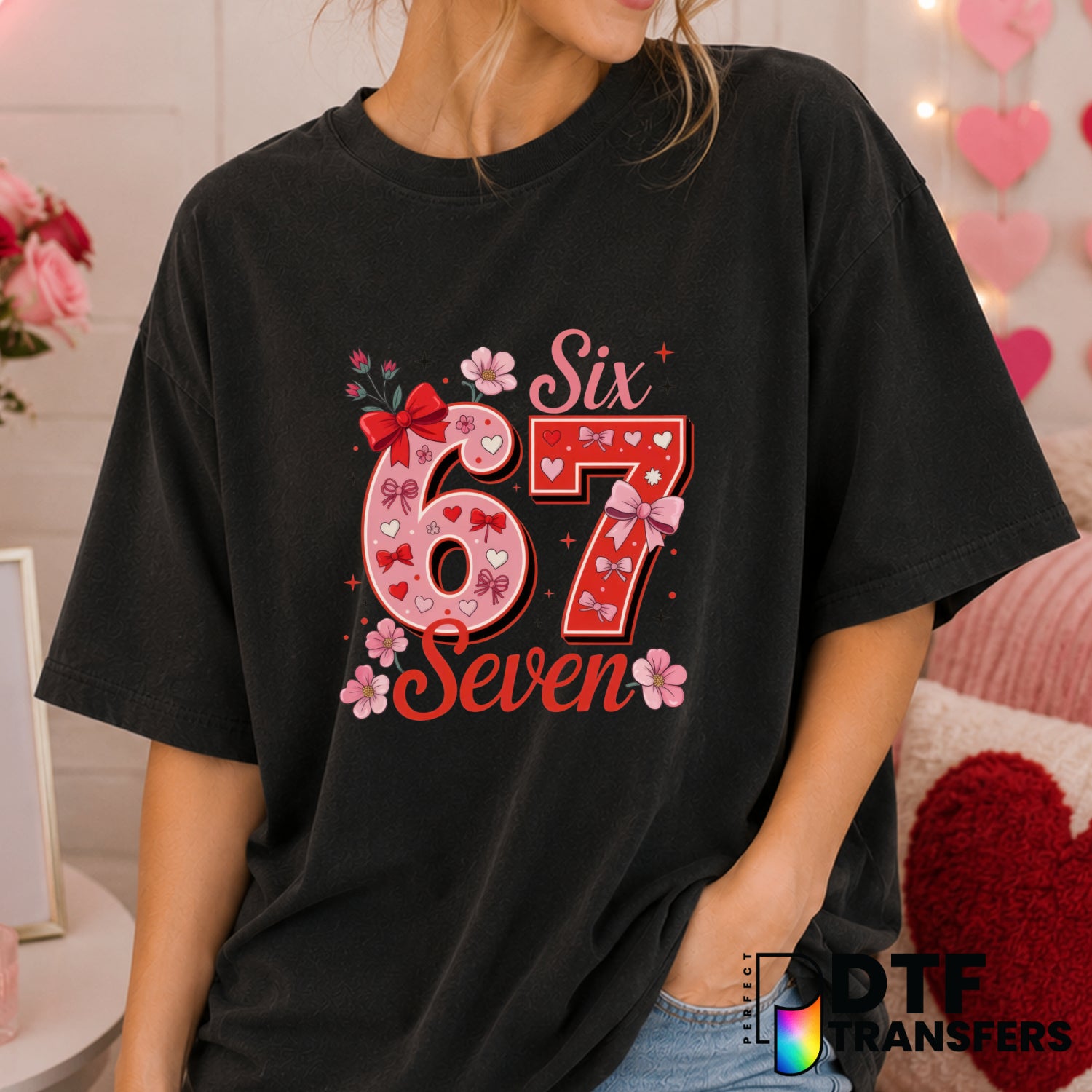 Be Mine – Valentine's Day DTF Transfer (view 1 of 2) – by Perfect DTF Transfers – Premade DTF Transfers – Valentine's Day,...