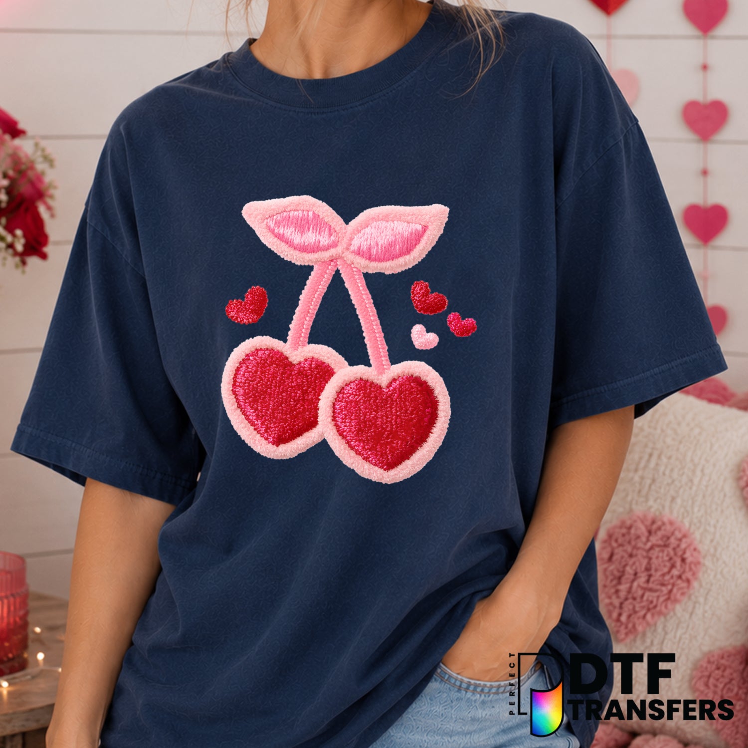 BE MINE – Valentine's Day DTF Transfer (view 1 of 2) – by Perfect DTF Transfers – Premade DTF Transfers – Valentine's Day,...