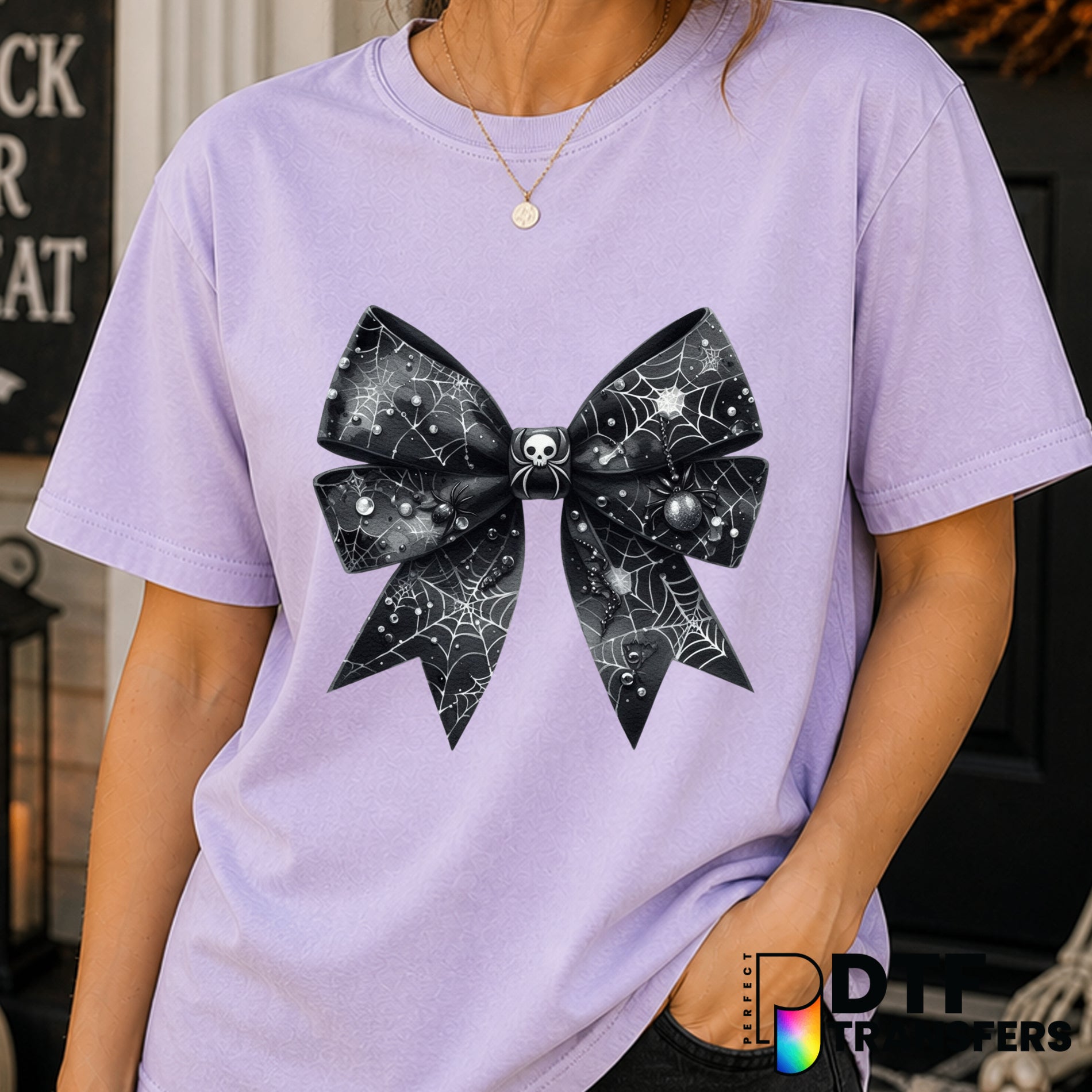 This is my spooky ghost costume – Halloween DTF Transfer