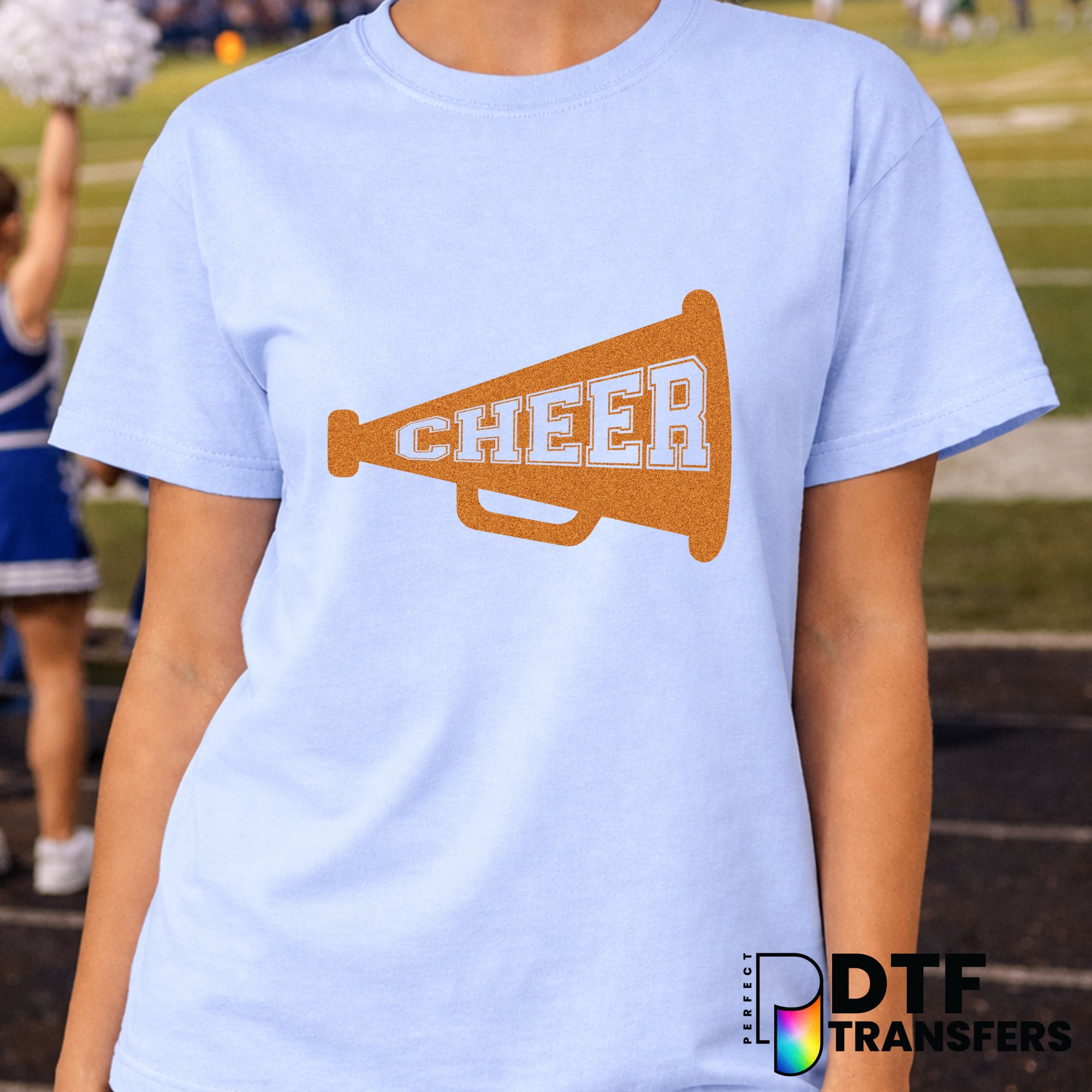 Cheer Mom – Cheerleading DTF Transfer