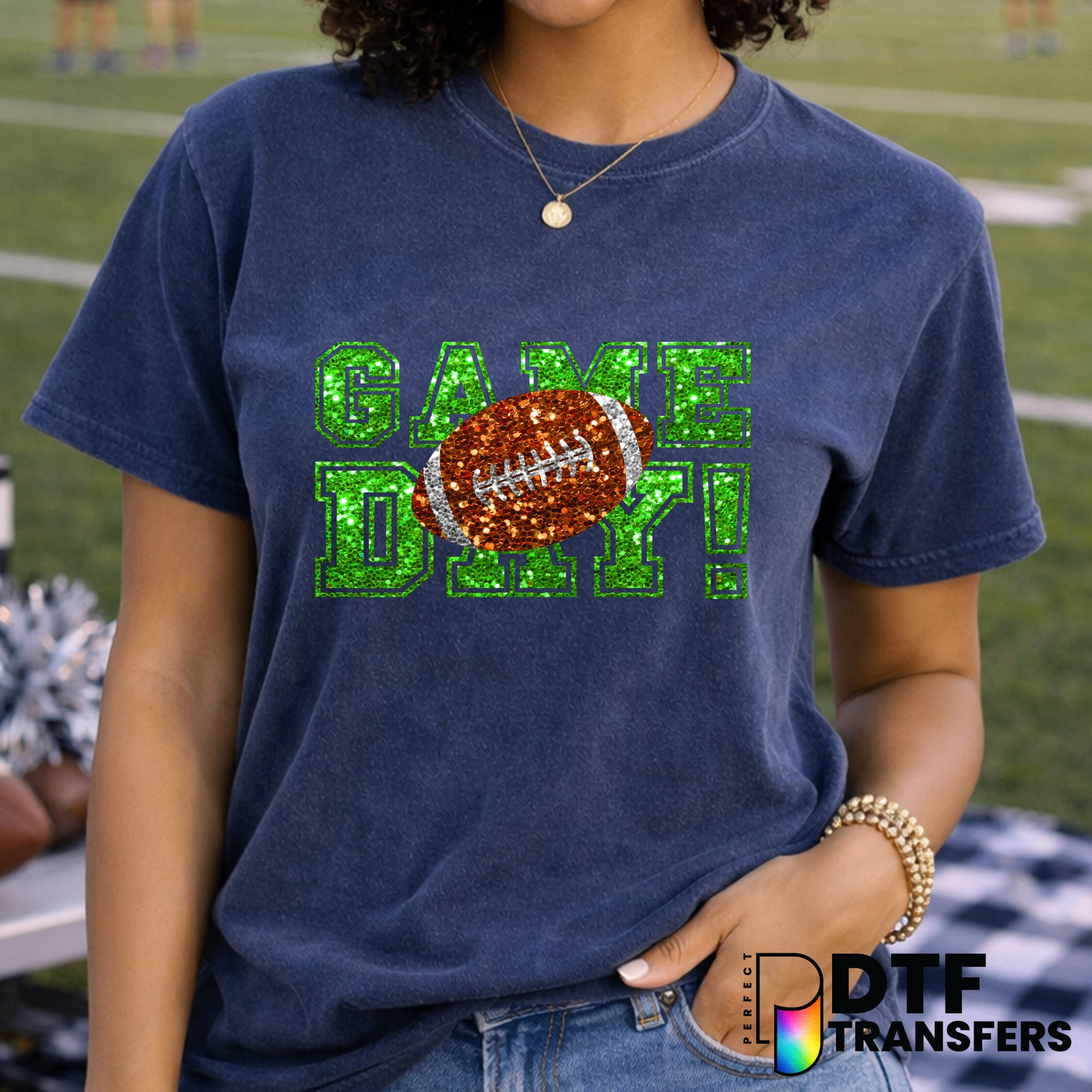 Game Day! – Football DTF Transfer